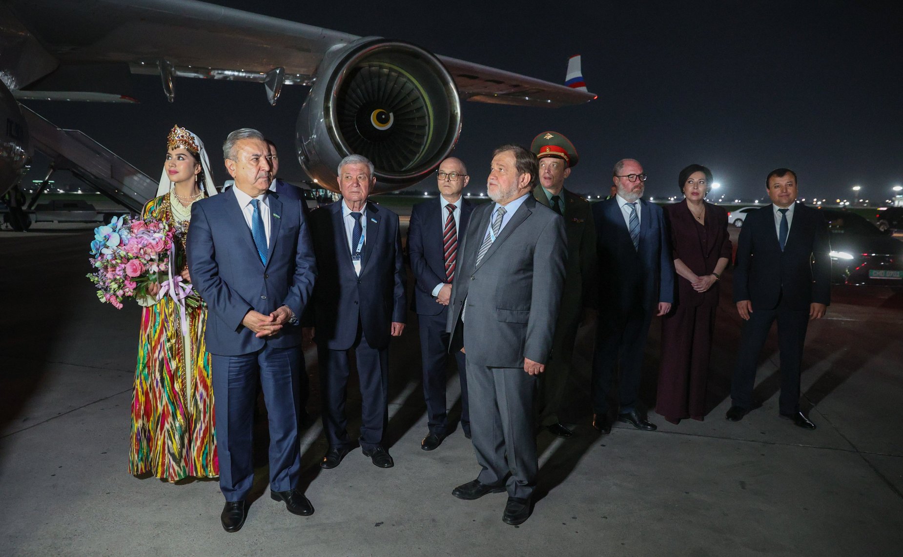 Рабочий визит делегации Совета Федерации во главе с Председателем СФ Валентиной Матвиенко в Республику Узбекистан для участия в мероприятиях юбилейной 150-й Ассамблеи Межпарламентского союза