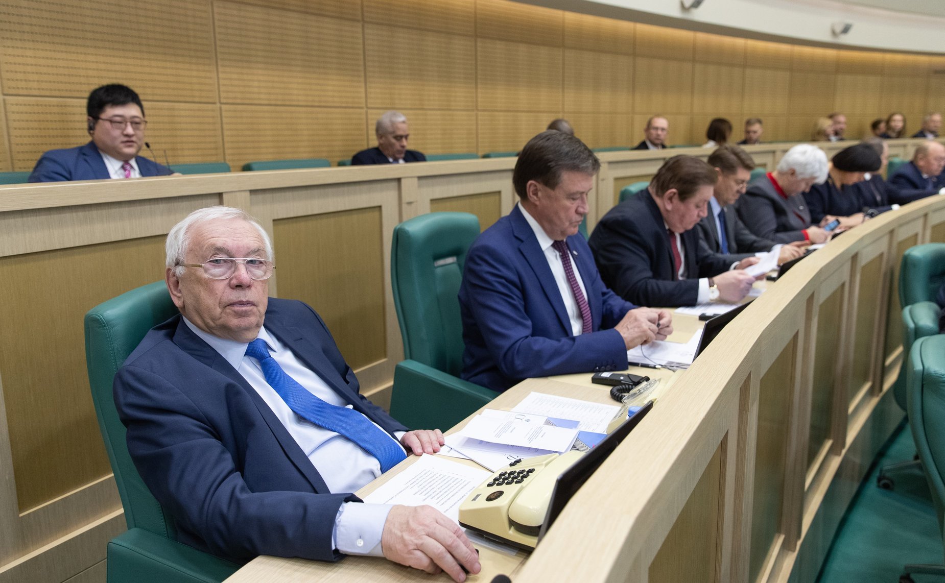 Международная конференция «Роль парламентов в современном мире. Совет Федерации Федерального Собрания Российской Федерации – 25 лет по пути многовекторного развития»