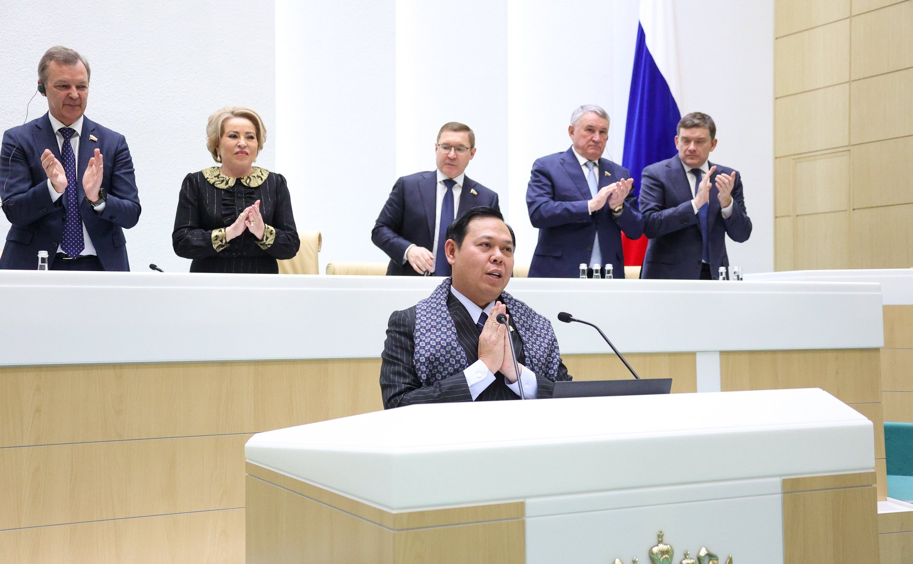 Председатель Совета представителей регионов Республики Индонезии Султан Бактиар Наджамудин