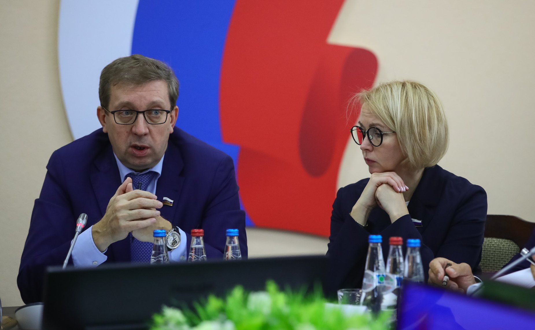 Алексей Майоров и Ирина Гехт