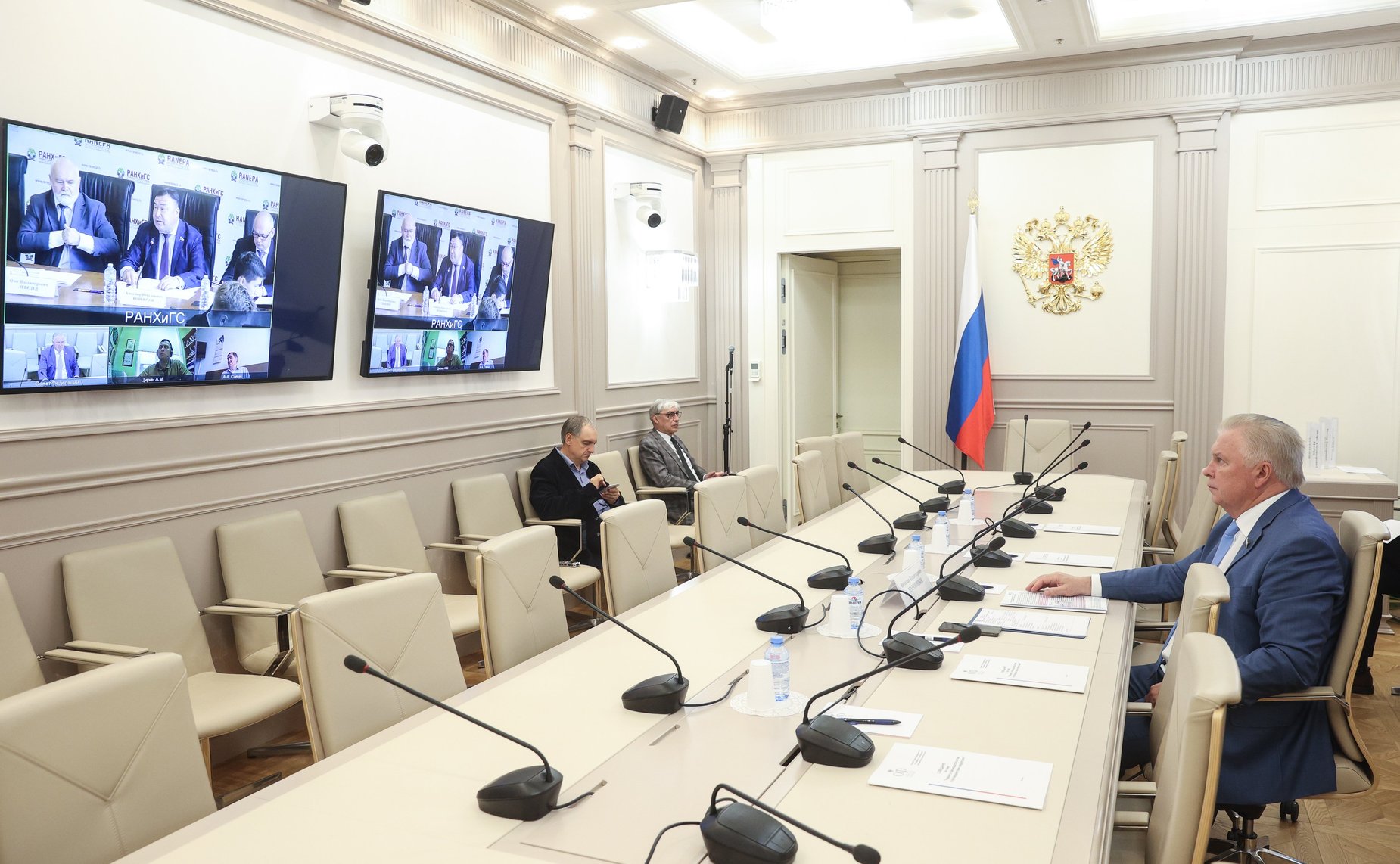 Совещание Комитета СФ по Регламенту и организации парламентской деятельности «Новации в законодательстве о противодействии коррупции»