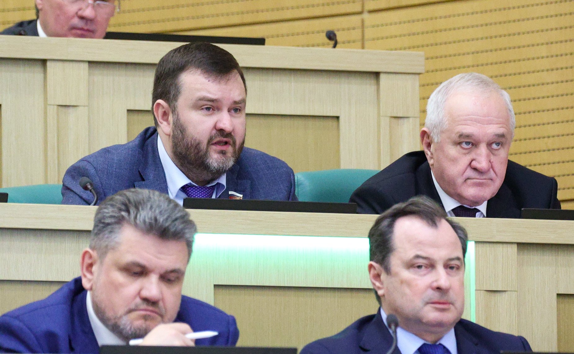 612-е заседание Совета Федерации