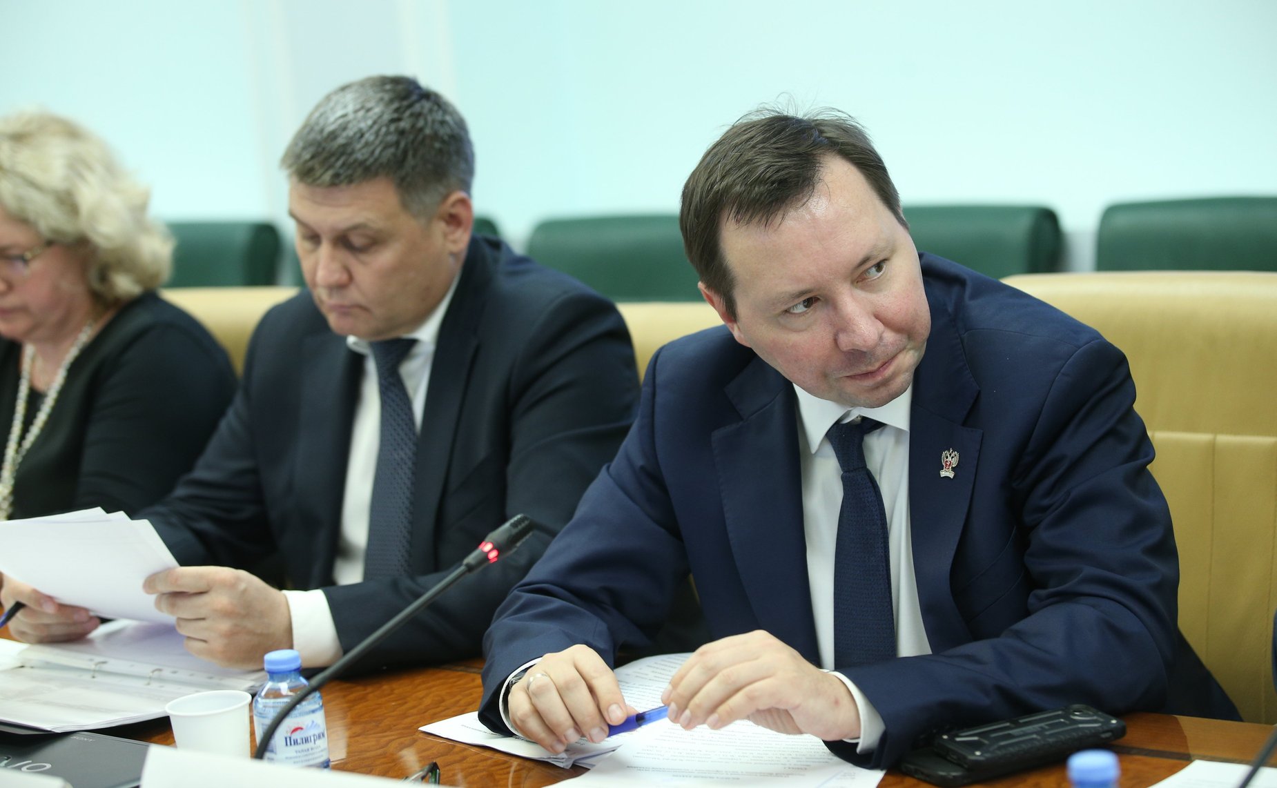 Совещание Комитета СФ по аграрно-продовольственной политике и природопользованию