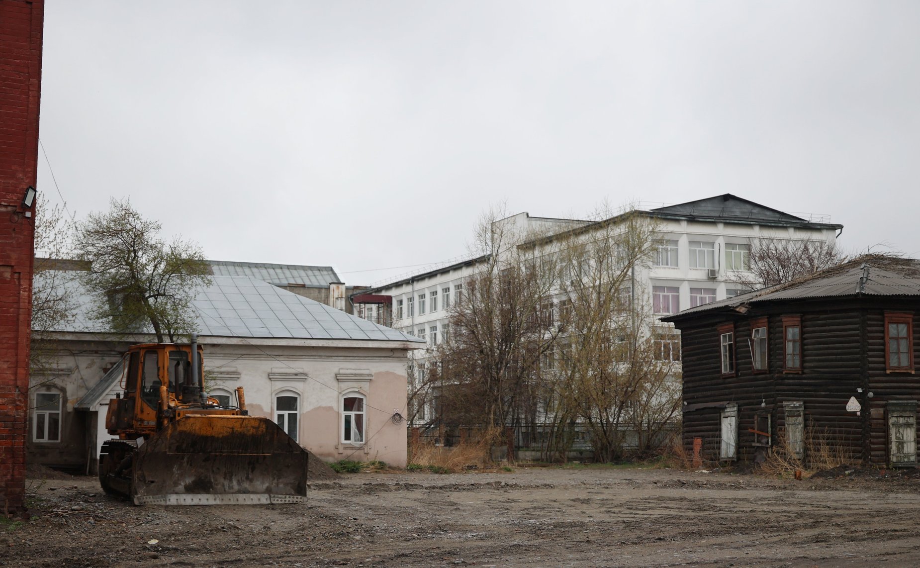 Сенаторы посетили строительство стационара Иркутской областной детской клинической больницы