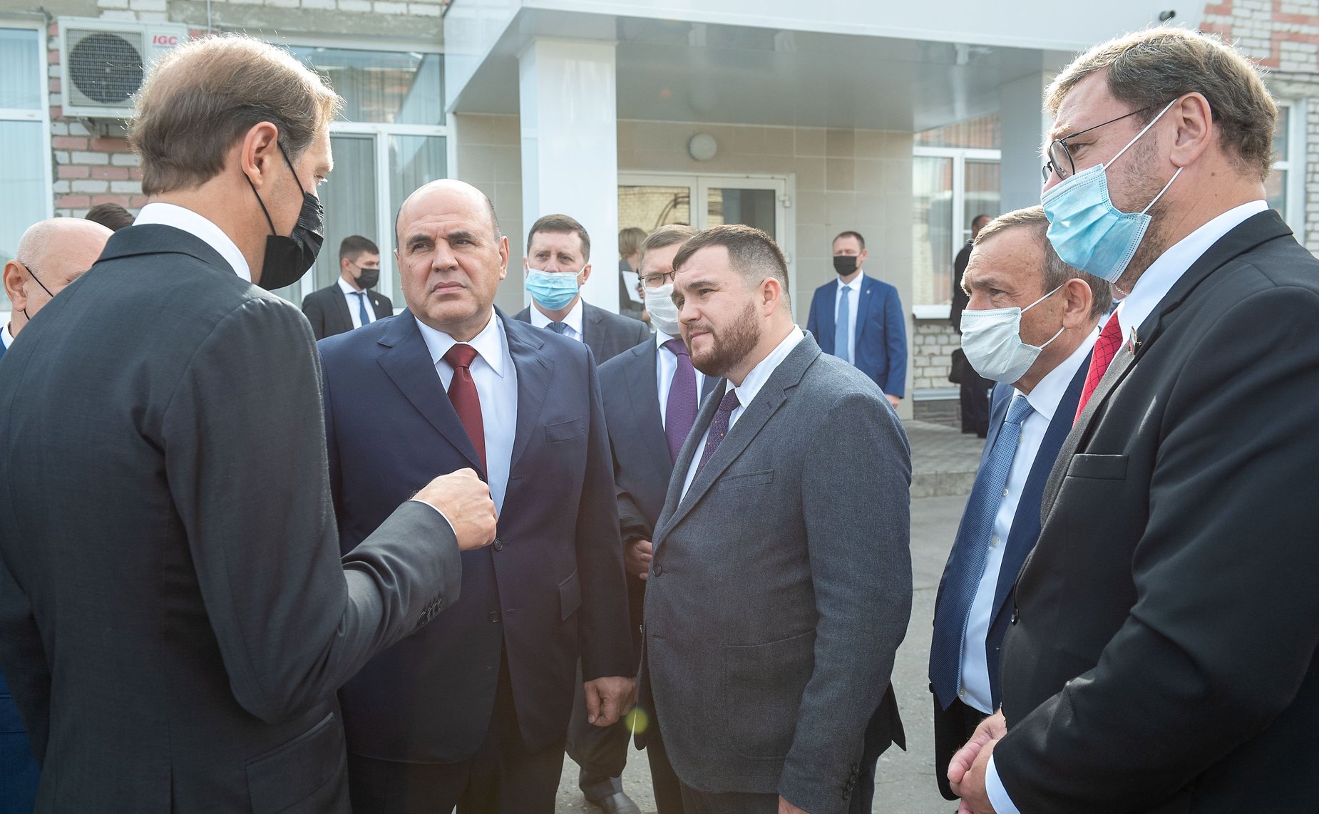 Константин Косачев принял участие в мероприятиях, состоявшихся в Республике Марий Эл в ходе рабочей поездки в регион Председателя Правительства России Михаила Мишустина