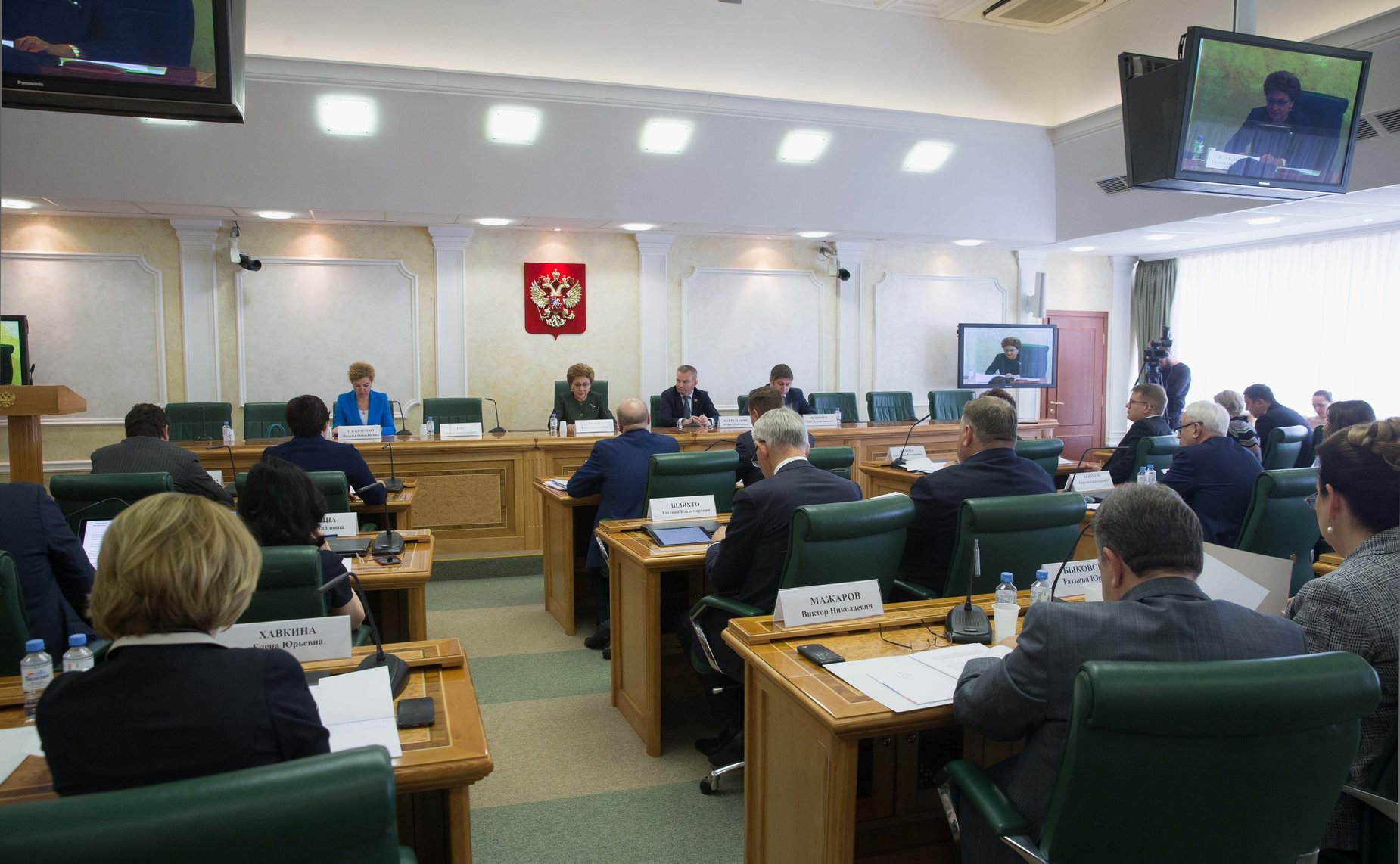 Заседание Совета по региональному здравоохранению