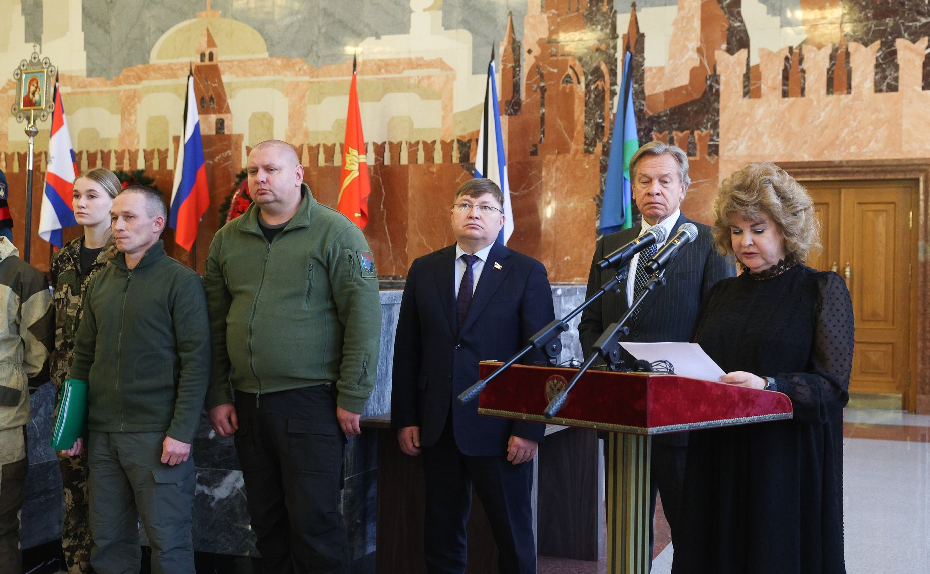 Ежегодная патриотическая акция, приуроченная ко Дню Неизвестного Солдата