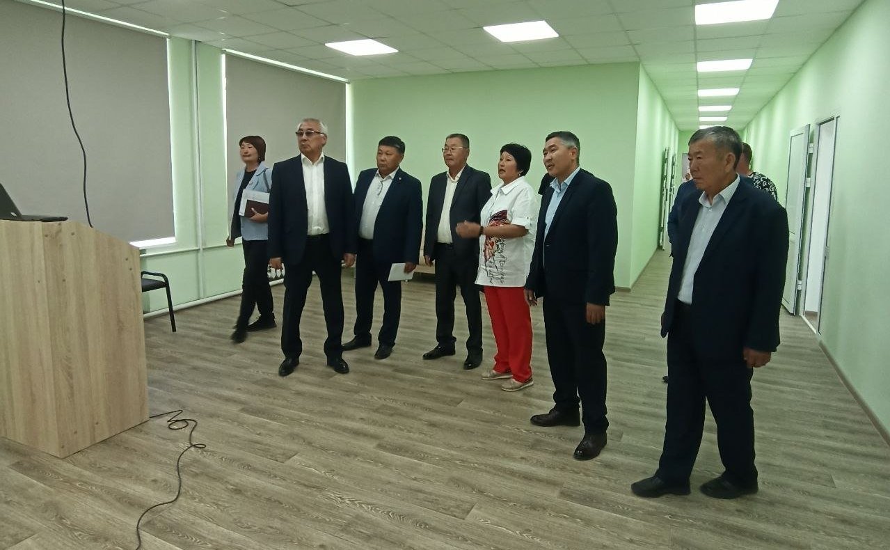Баир Жамсуев посетил Могойтуйский район