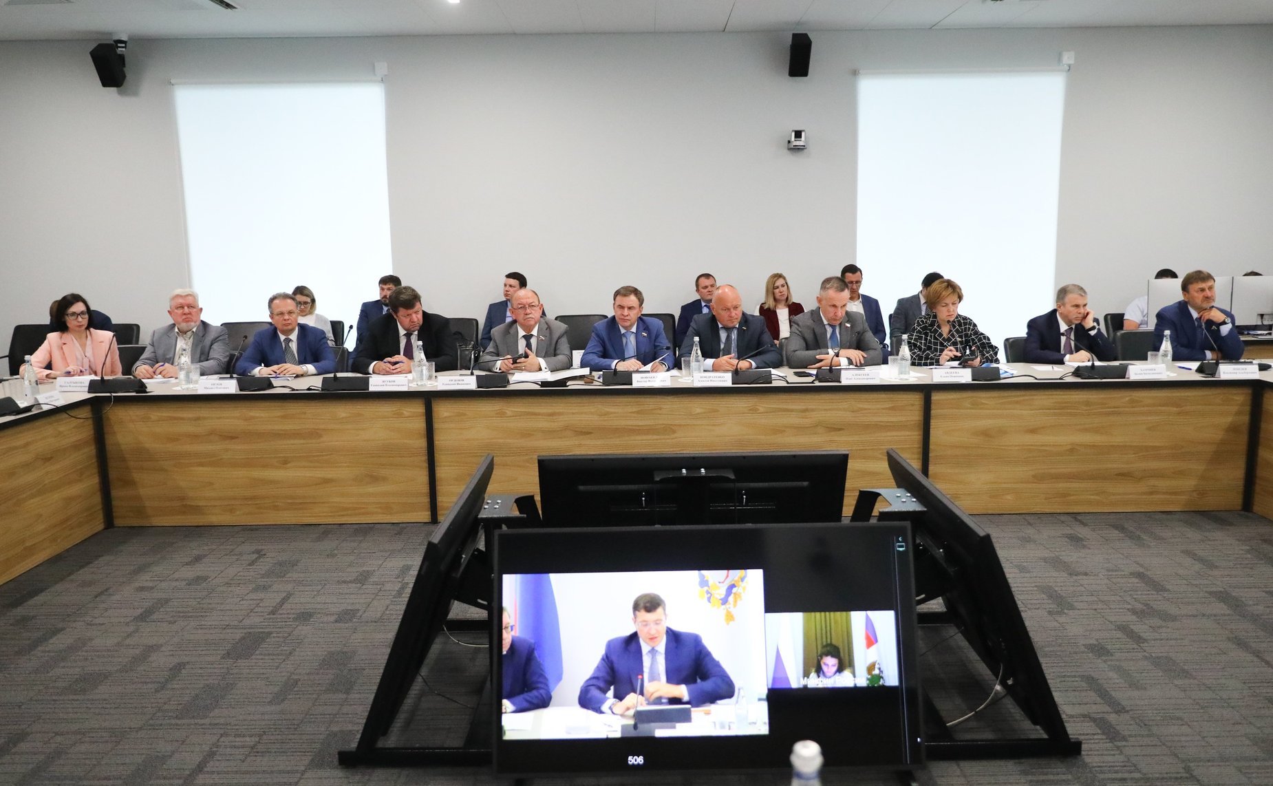 В Нижегородской области состоялось выездное заседание Комитета Совета Федерации по аграрно-продовольственной политике и природопользованию на тему «О выполнении национального проекта «Экология»