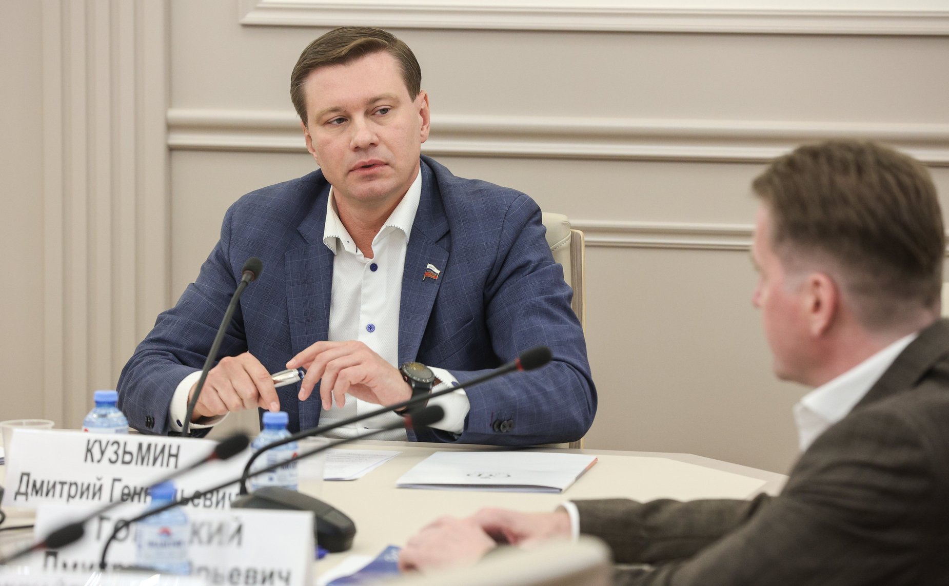 Дмитрий Кузьмин