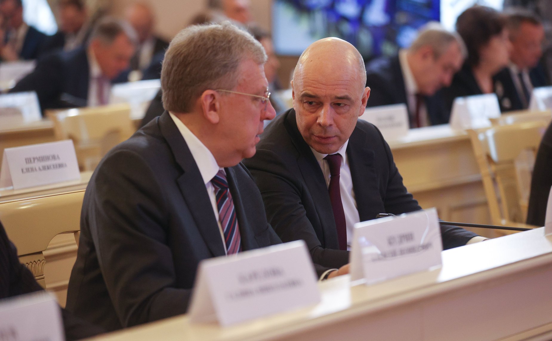 Заседание Совета законодателей Российской Федерации при Федеральном Собрании РФ