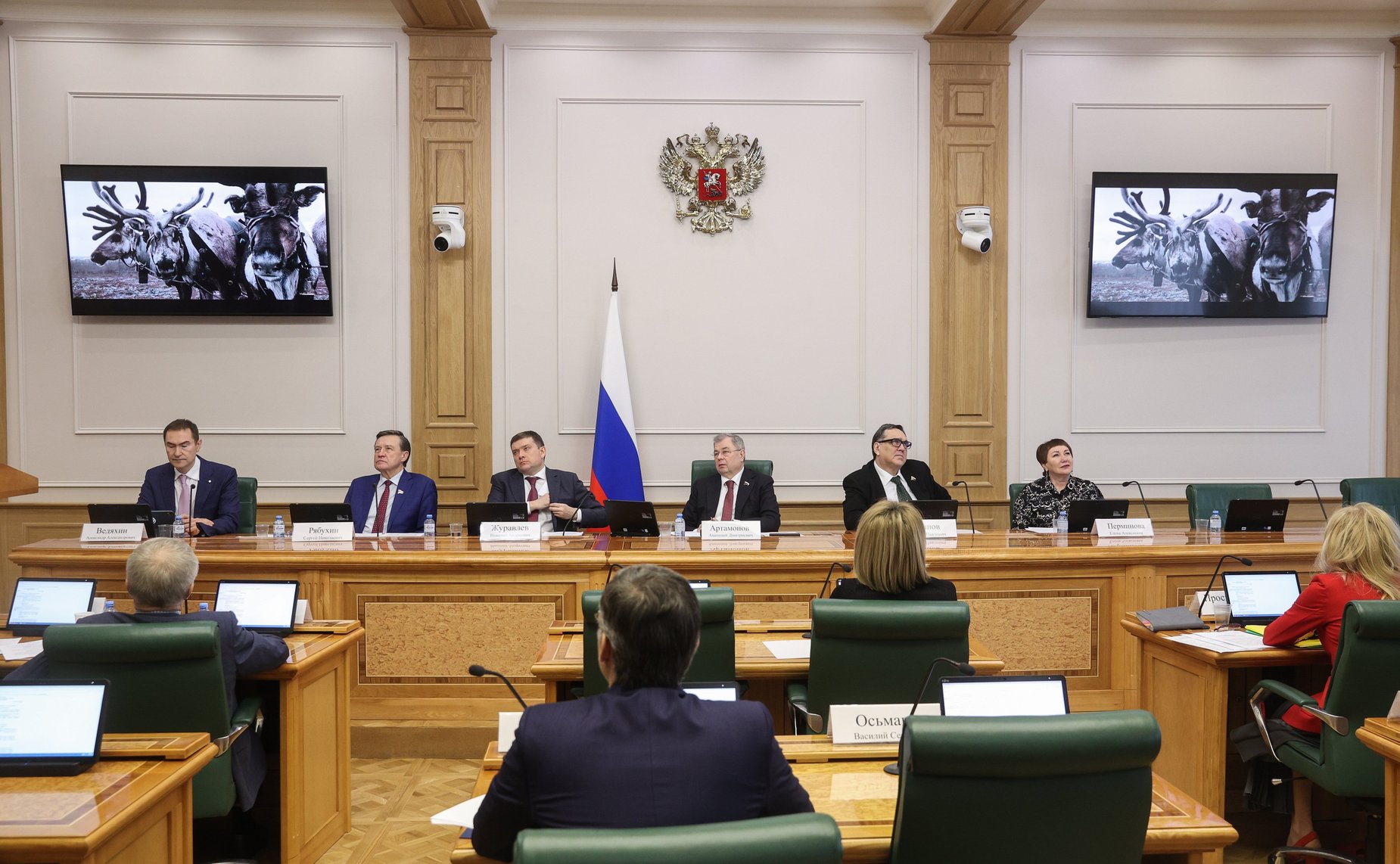 Заседание Комитета СФ по бюджету и финансовым рынкам