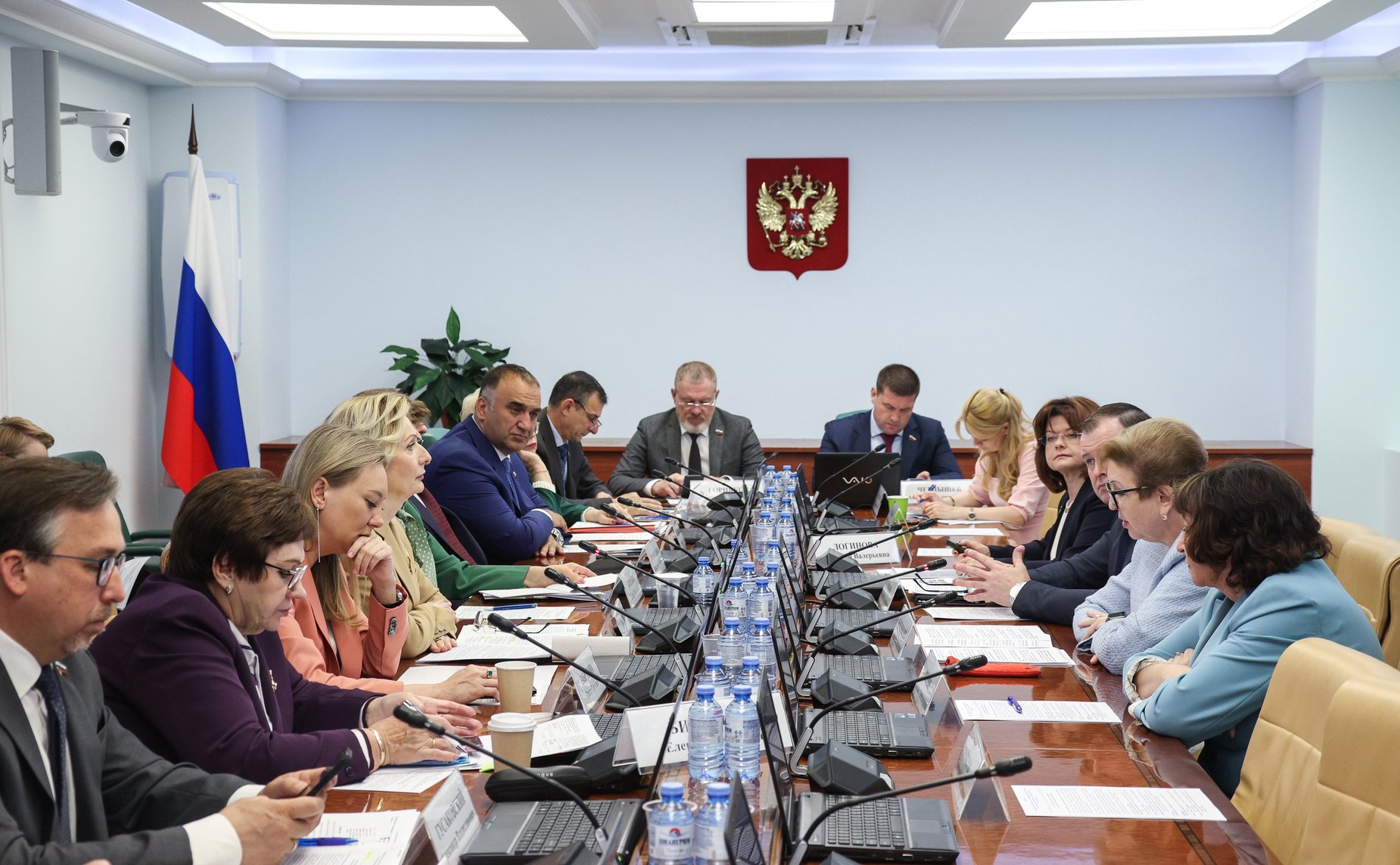 Расширенное заседание Комитета СФ по социальной политике (в рамках Дней Тюменской области)