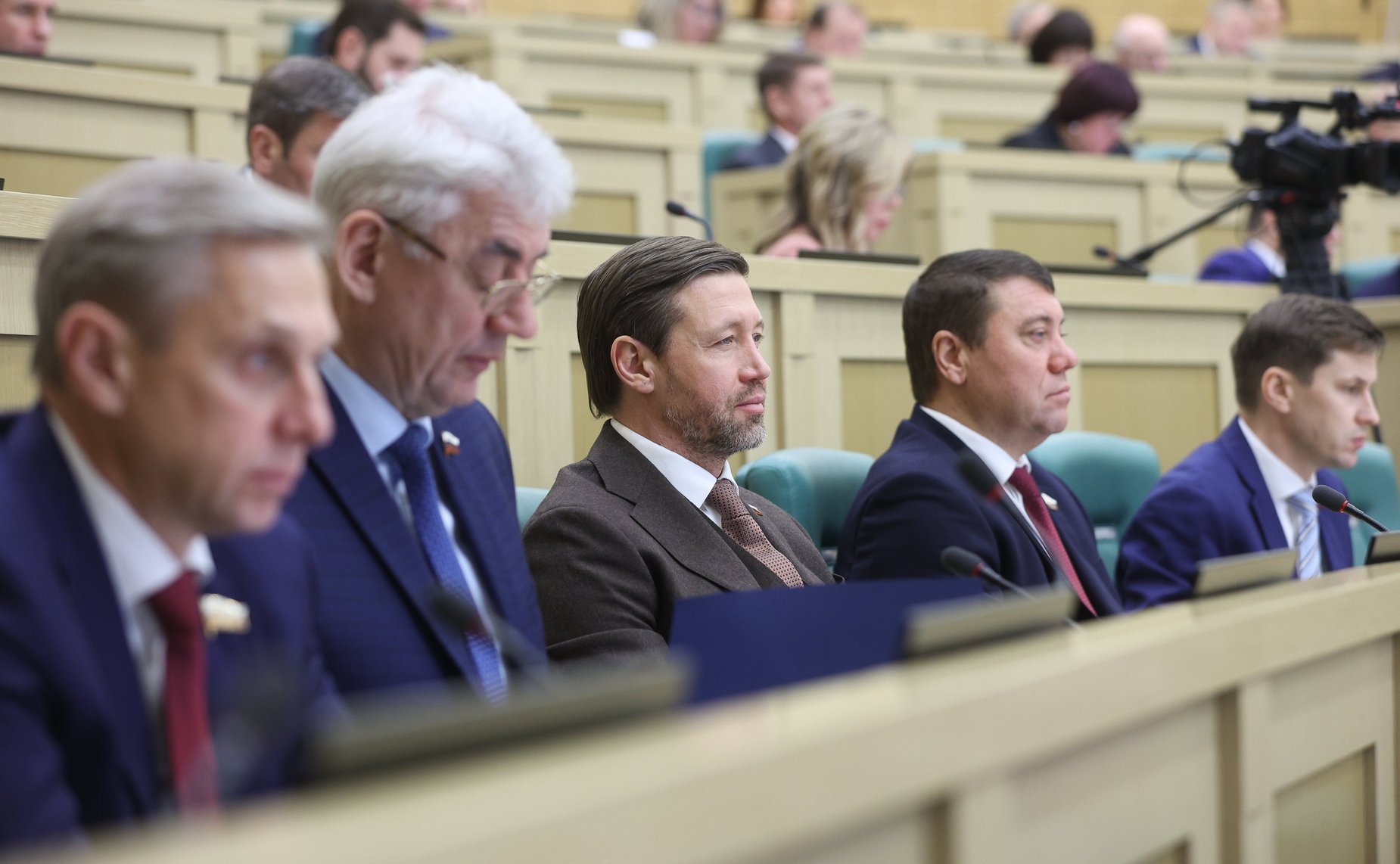 600-е заседание Совета Федерации