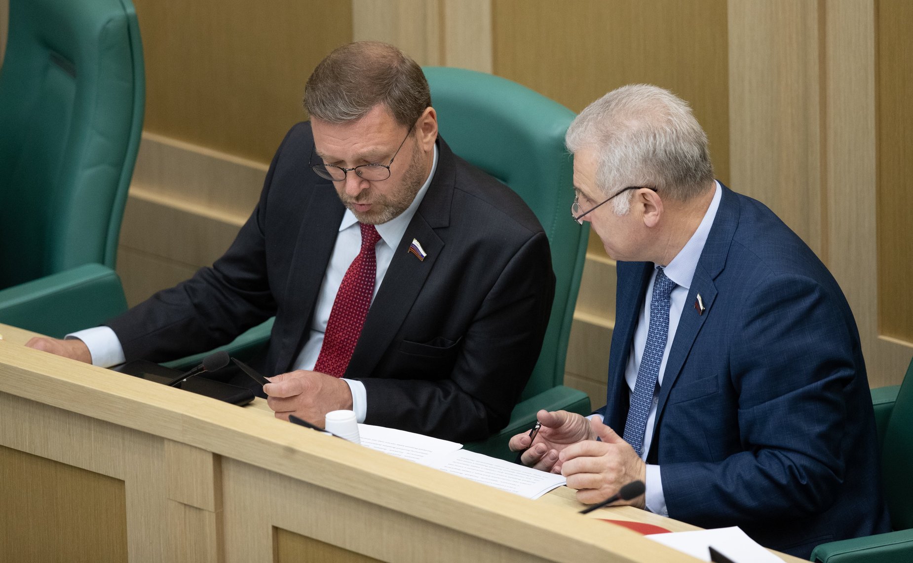 476-е заседание Совета Федерации