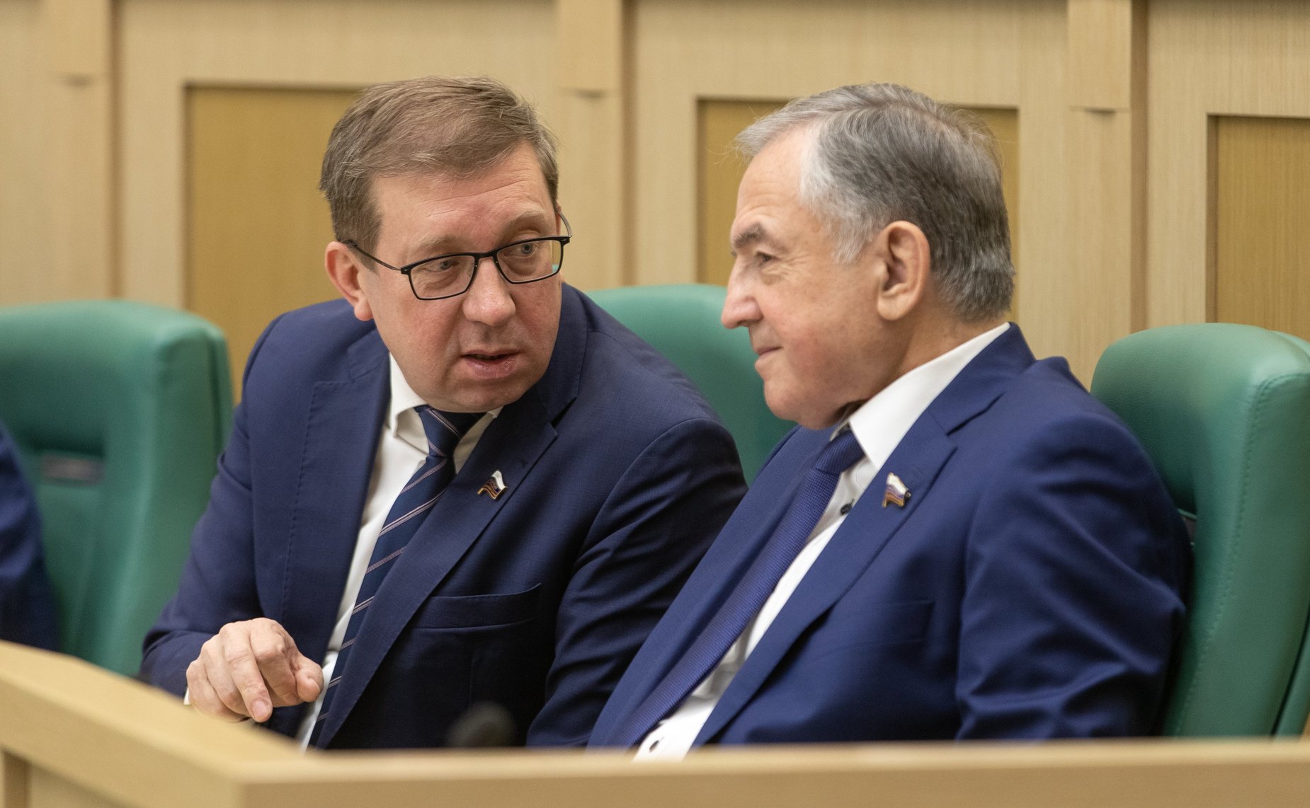 Алексей Майоров и Юрий Бирюков