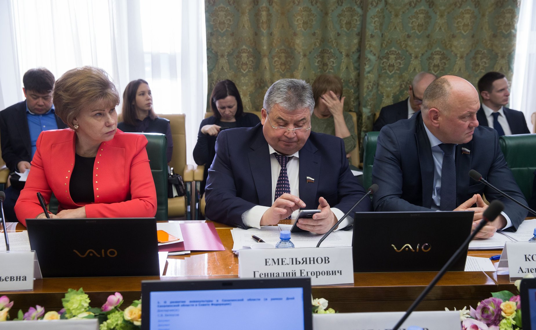 Расширенное заседание Комитета СФ по аграрно-продовольственной политике и природопользованию