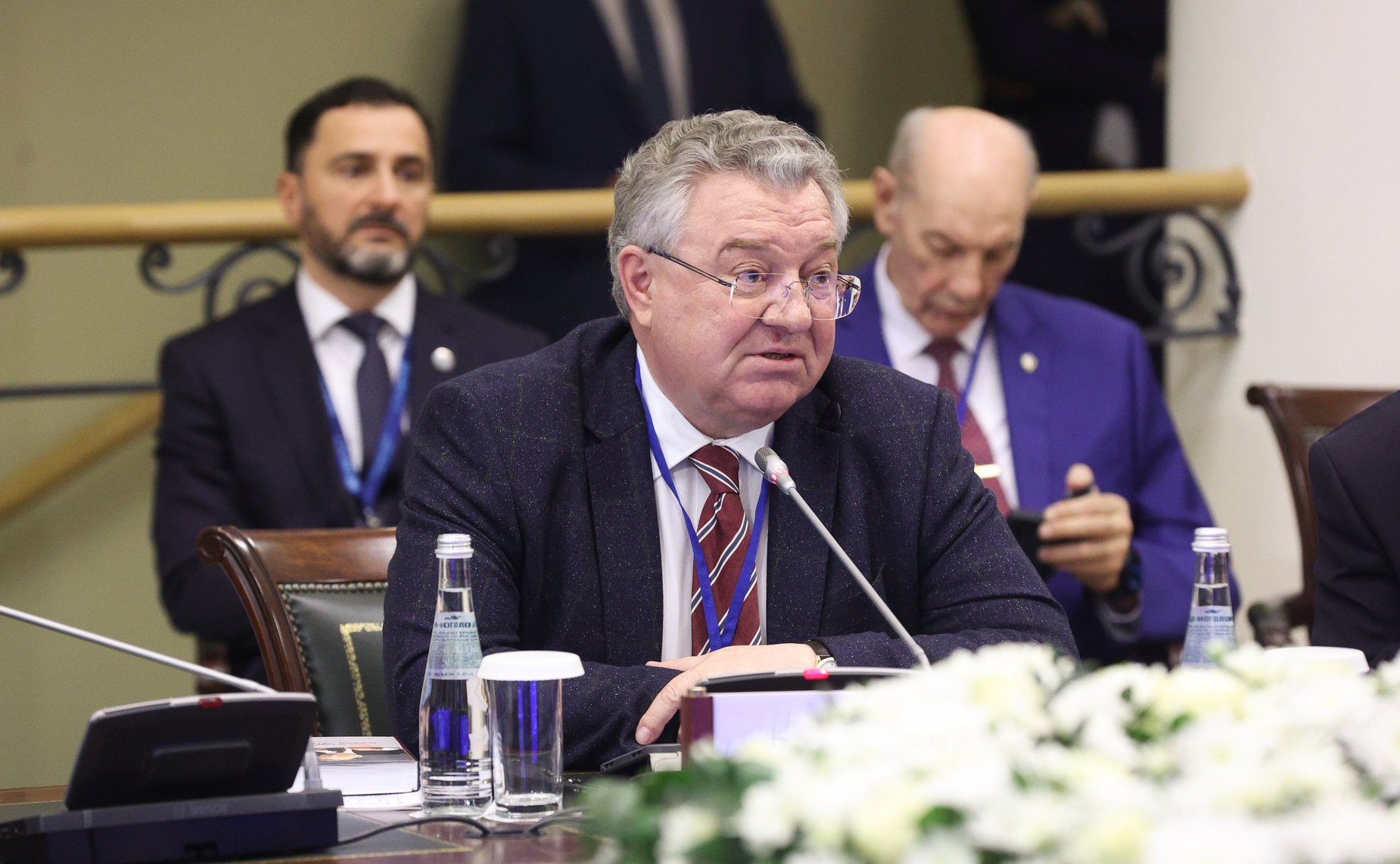 Заседание Совета Межпарламентской ассамблеи государств-участников СНГ