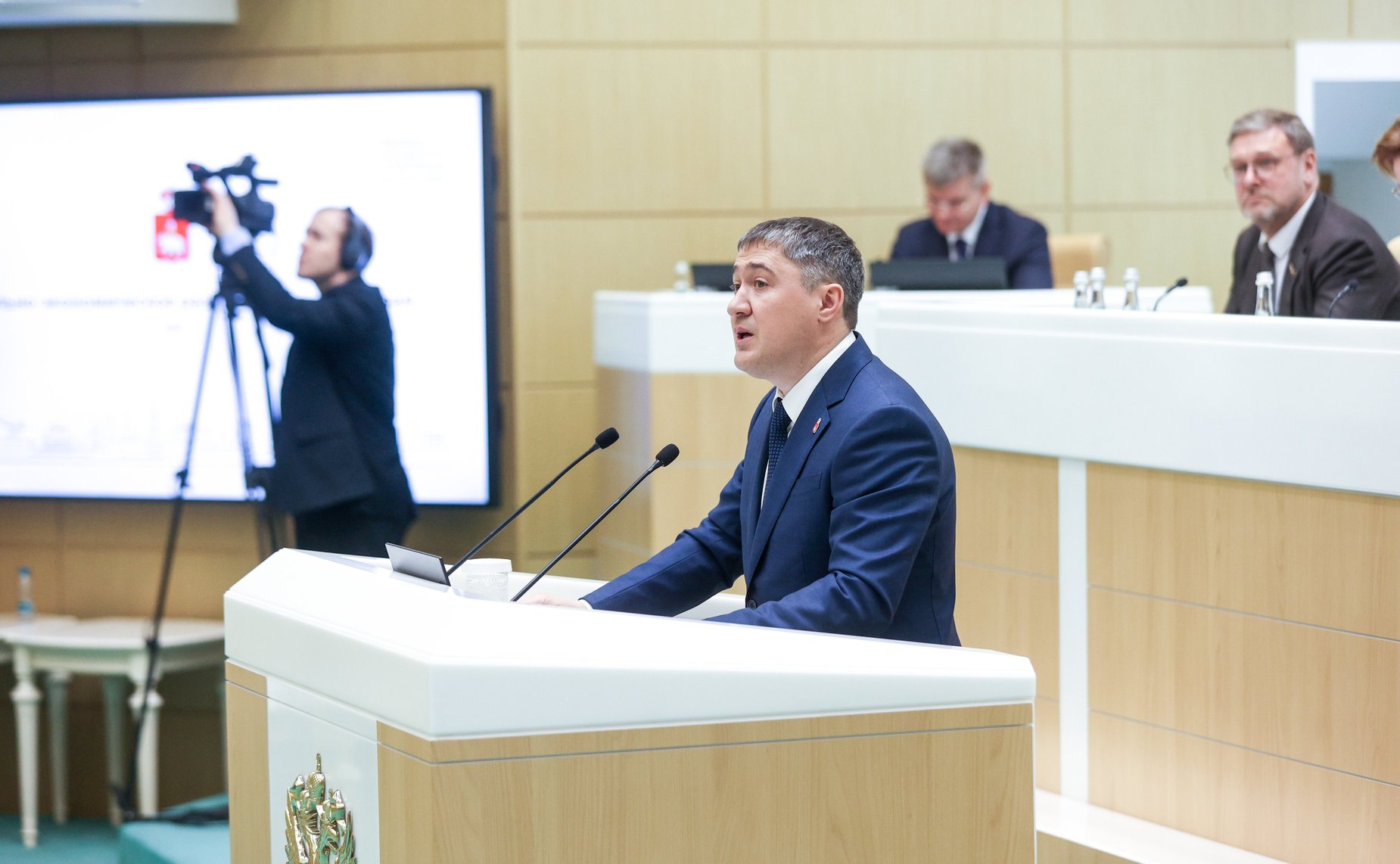 Губернатор Пермского края Дмитрий Махонин