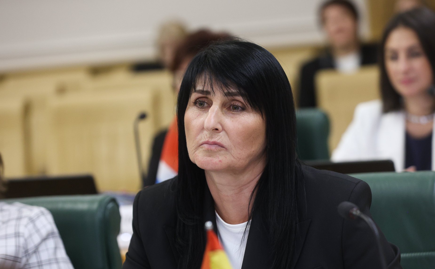 Анастасия Жукова провела встречу с лидерами XIV Всероссийской акции «Добровольцы – детям»