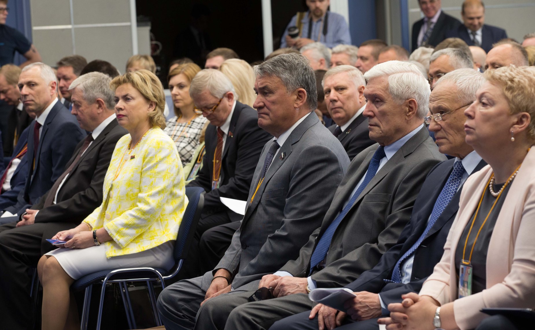 Пленарное заседание Четвертого форума регионов России и Беларуси