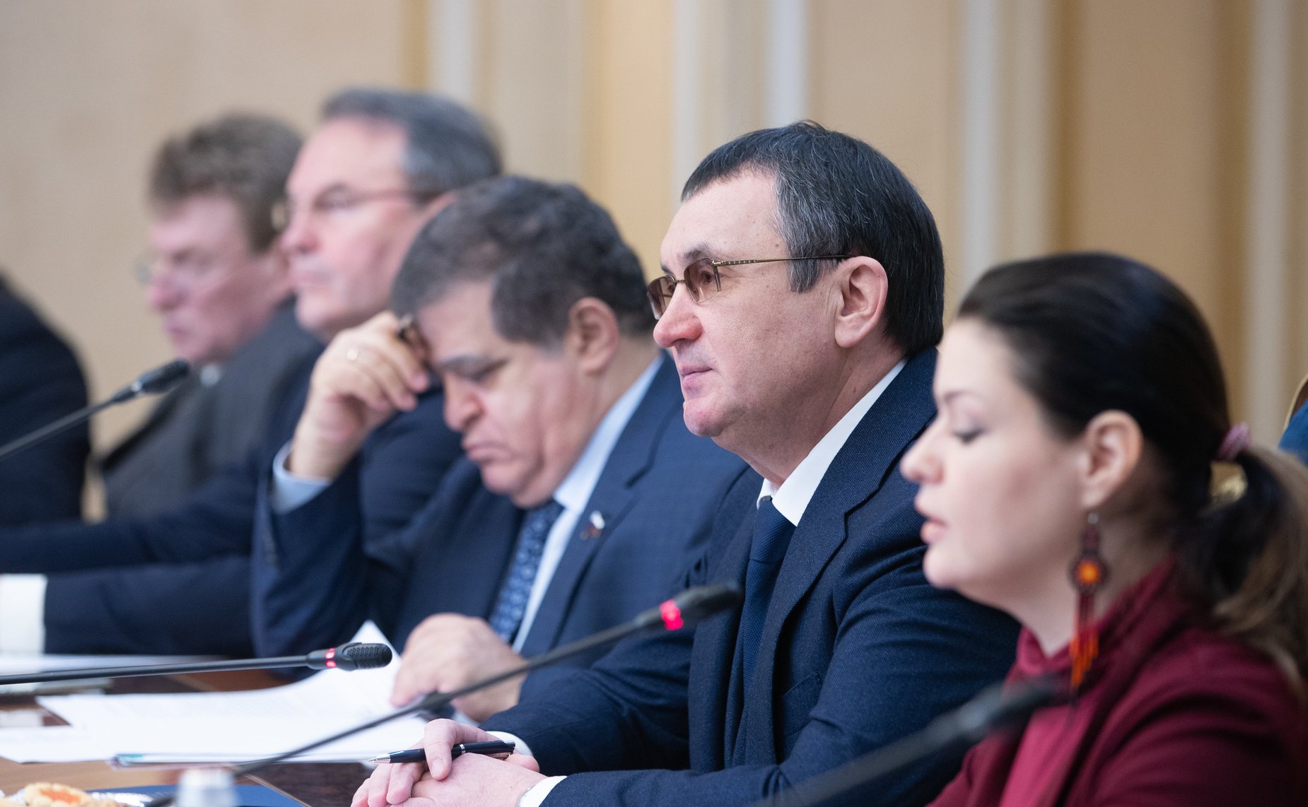 Встреча Николая Федорова с первым заместителем Председателя Ассамблеи Республики Мозамбик, Руководителем Административного совета Ассамблеи Антониу Жозе Амелией