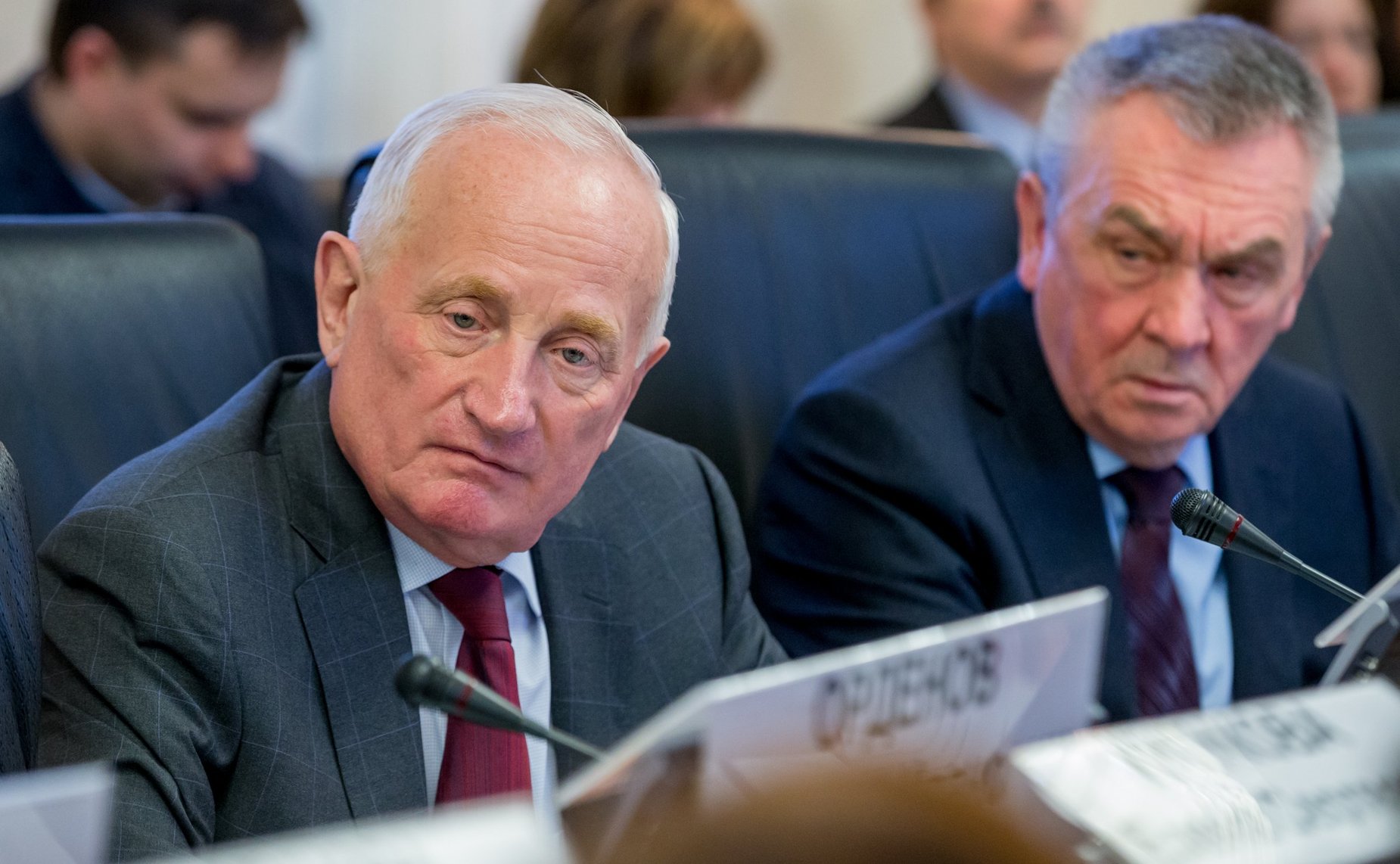 В. Кресс и В. Бекетов