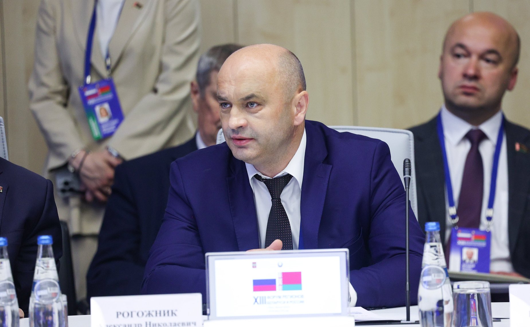 Встреча Председателя СФ Валентины Матвиенко и Председателя Совета Республики Национального собрания Республики Беларусь Натальи Кочановой с руководителями российских и белорусских регионов