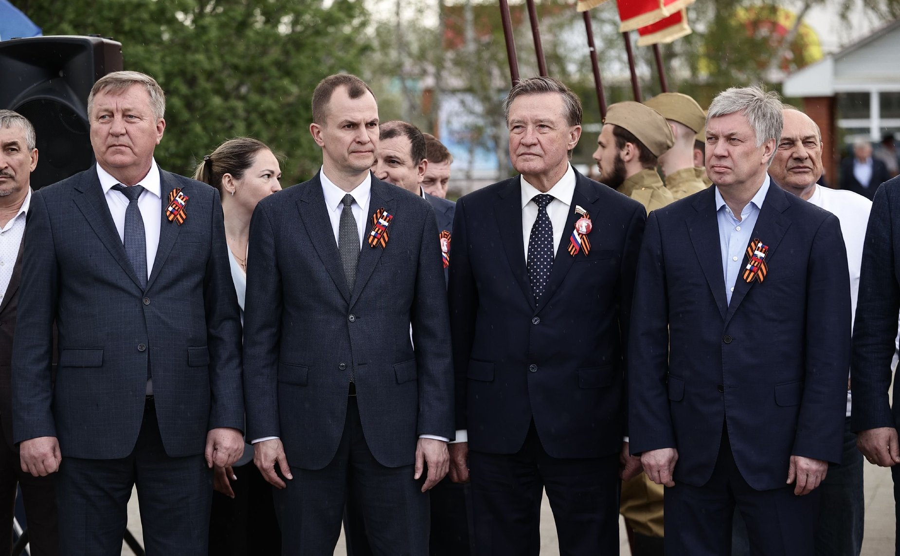 Сергей Рябухин в ходе рабочей поездки в регион принял участие во Всероссийской акции «Храним огонь Победы»