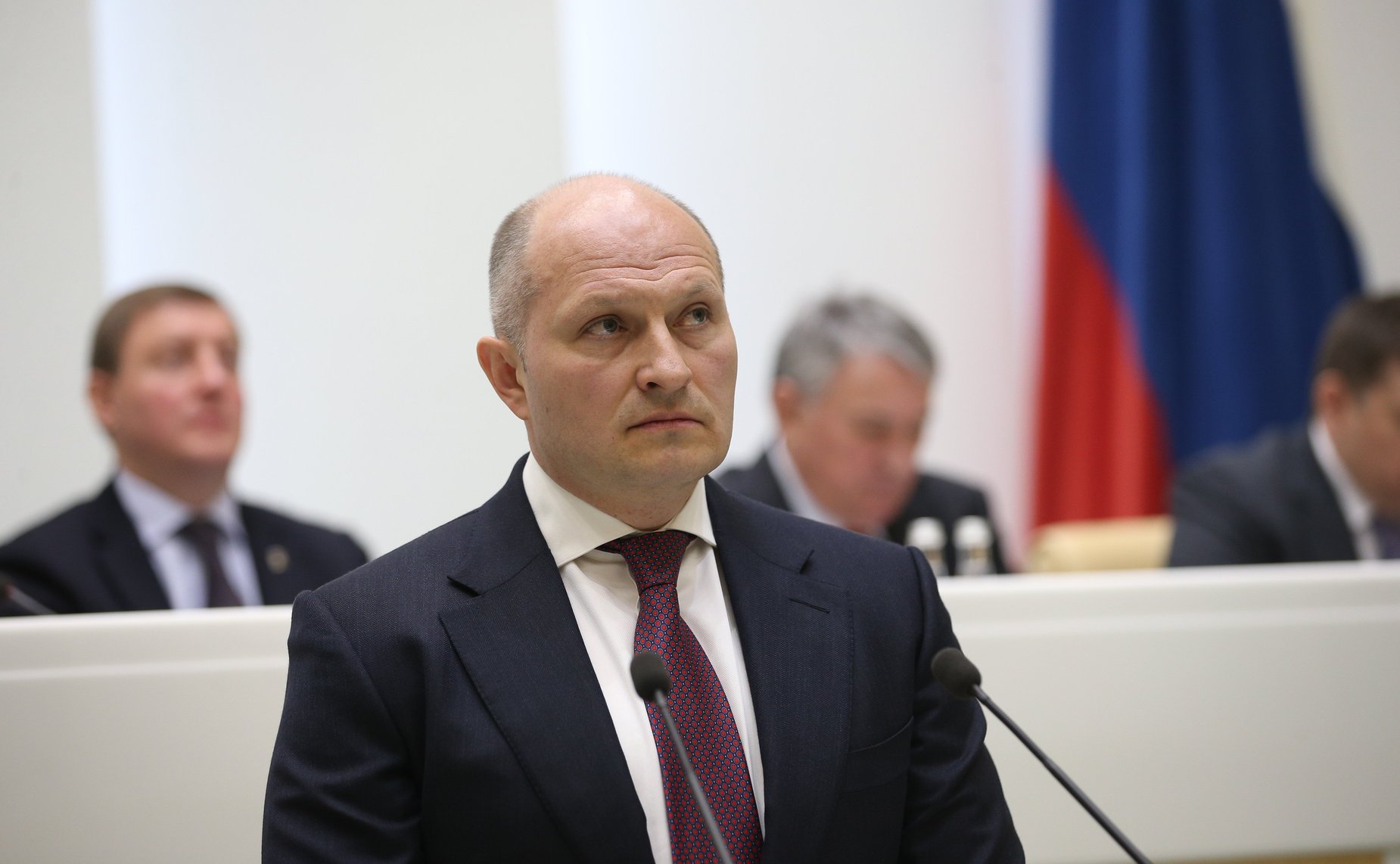 Новый министр МЧС 2022 Куренков