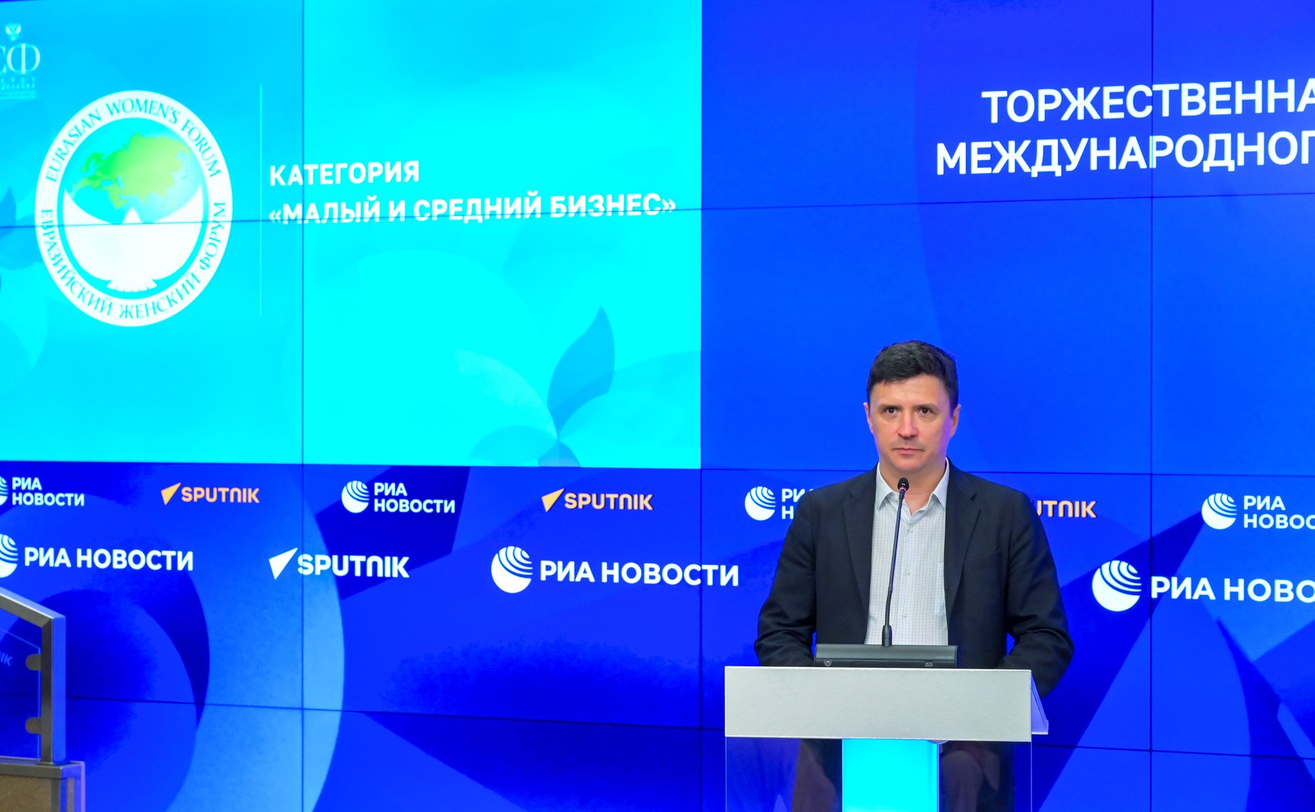 В ММПЦ «Россия сегодня» прошла церемония подведения итогов конкурса «Лидеры в интересах женщин»