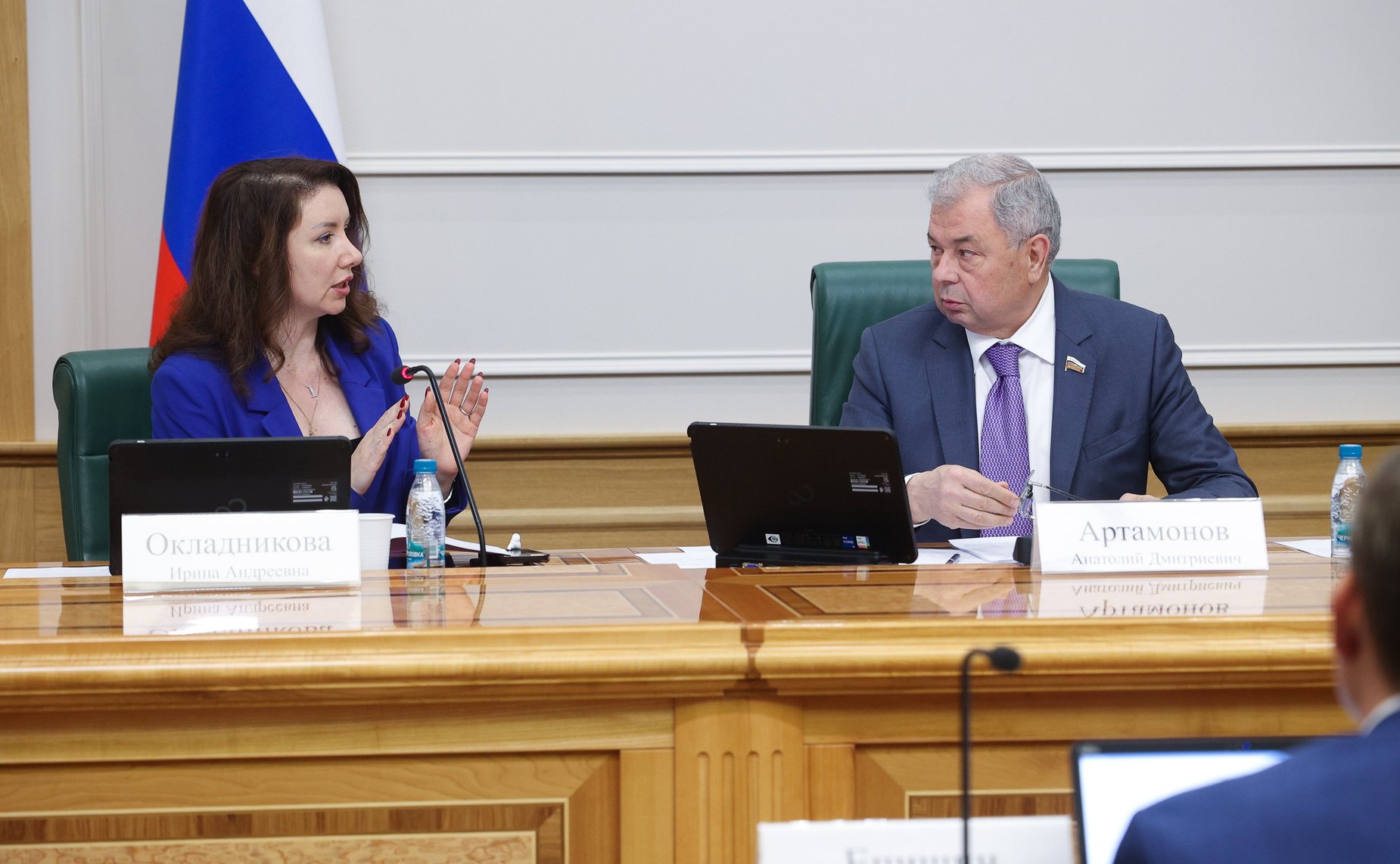 Заседание Комитета Совета Федерации по бюджету и финансовым рынкам