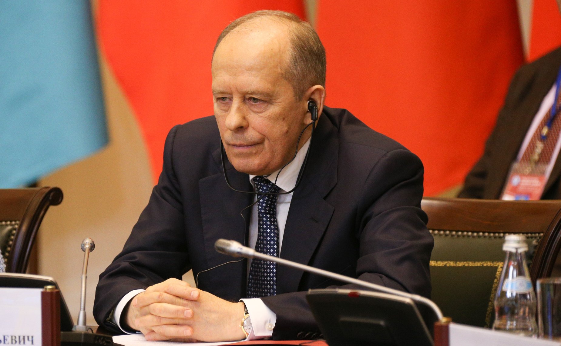 Международная парламентская конференция «Глобальные вызовы и угрозы в условиях пандемии COVID–19. Терроризм и насильственный экстремизм»