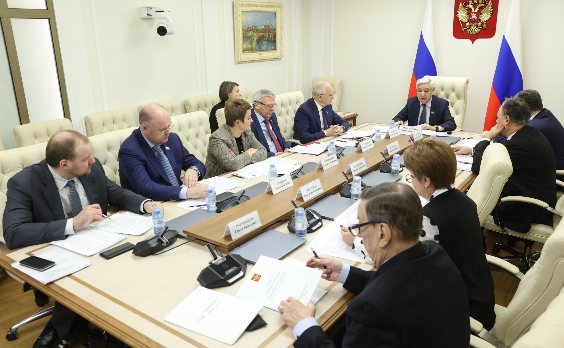 Комиссия Совета законодателей по проблемам международного сотрудничества