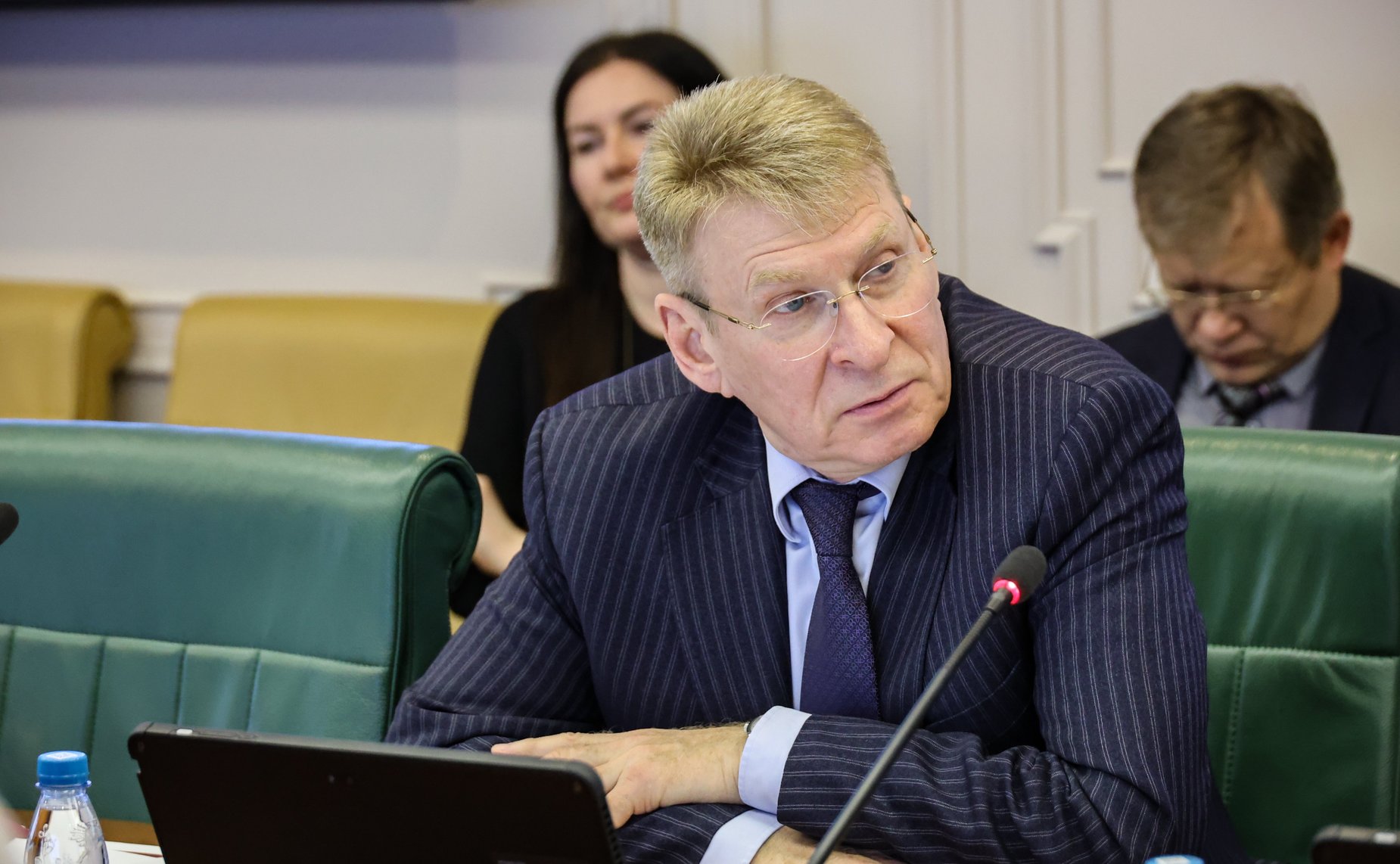 Заседание Комитета Совета Федерации по международным делам
