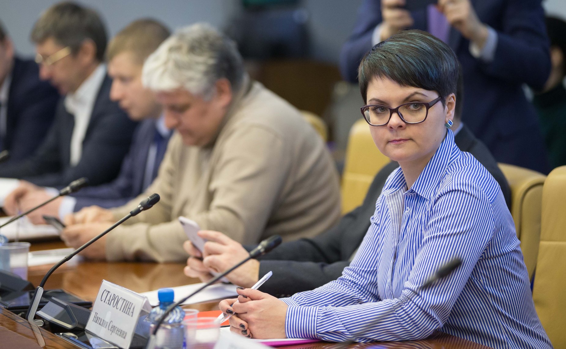 Заседание Временной рабочей группы при Комитете СФ по экономической политике по совершенствованию законодательства РФ в сфере защиты прав потребителей