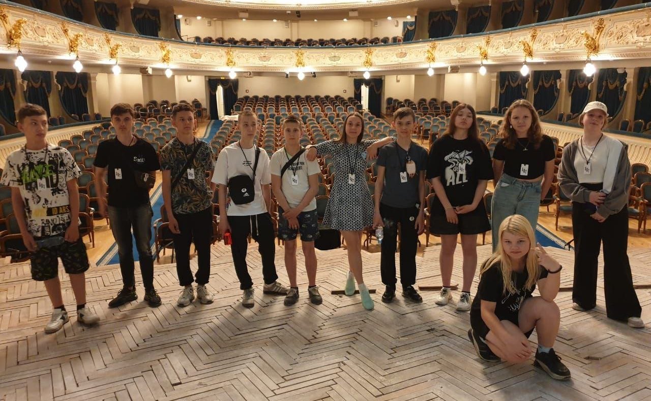 Дети участников СВО из Марий Эл познакомились с достопримечательностями Санкт-Петербурга