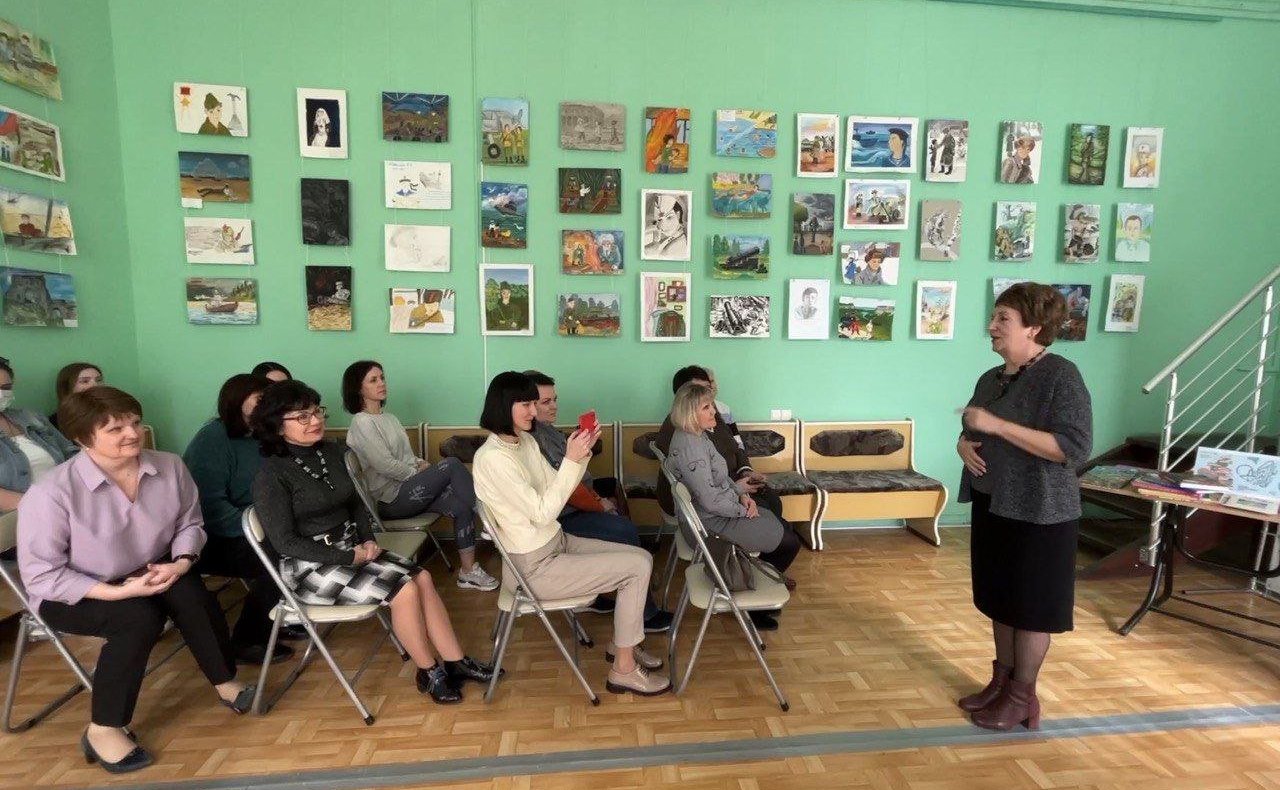 Екатерина Алтабаева приняла участие в акции «Дарите книги с любовью»