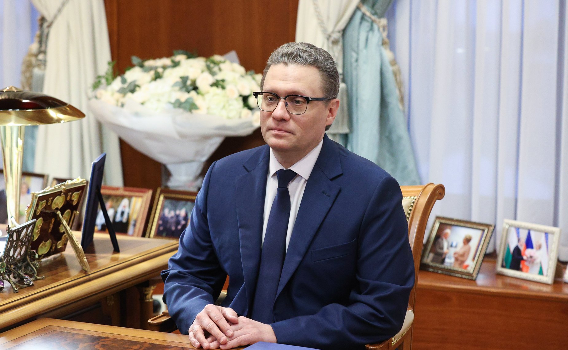 Губернатор Вологодской области Георгий Филимонов