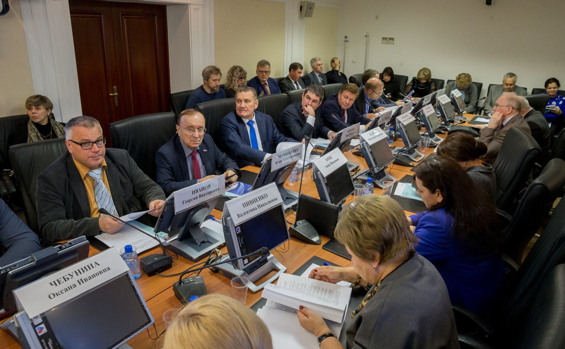 Заседание Совета по Арктике и Антарктике при Совете Федерации