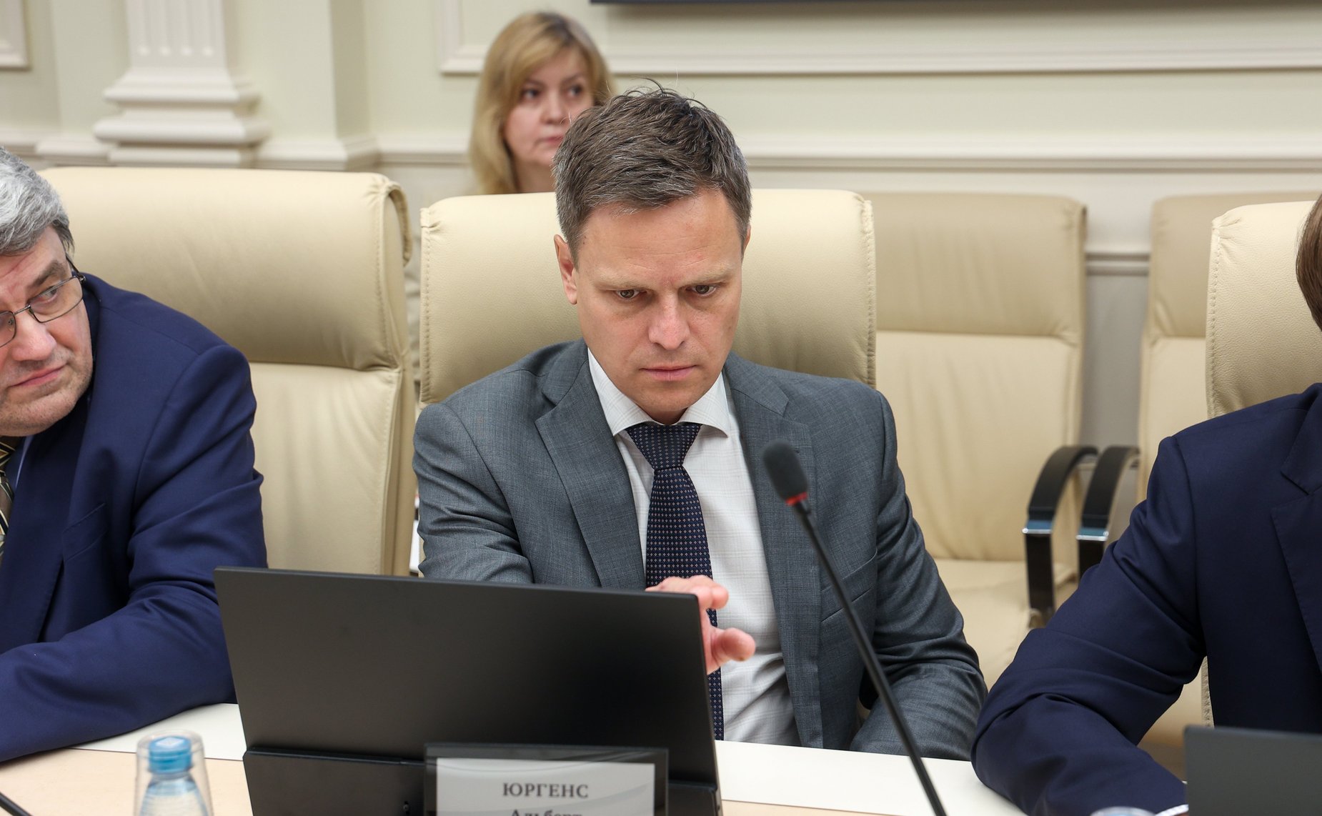 Заседание Комитета Совета Федерации по Регламенту и организации парламентской деятельности
