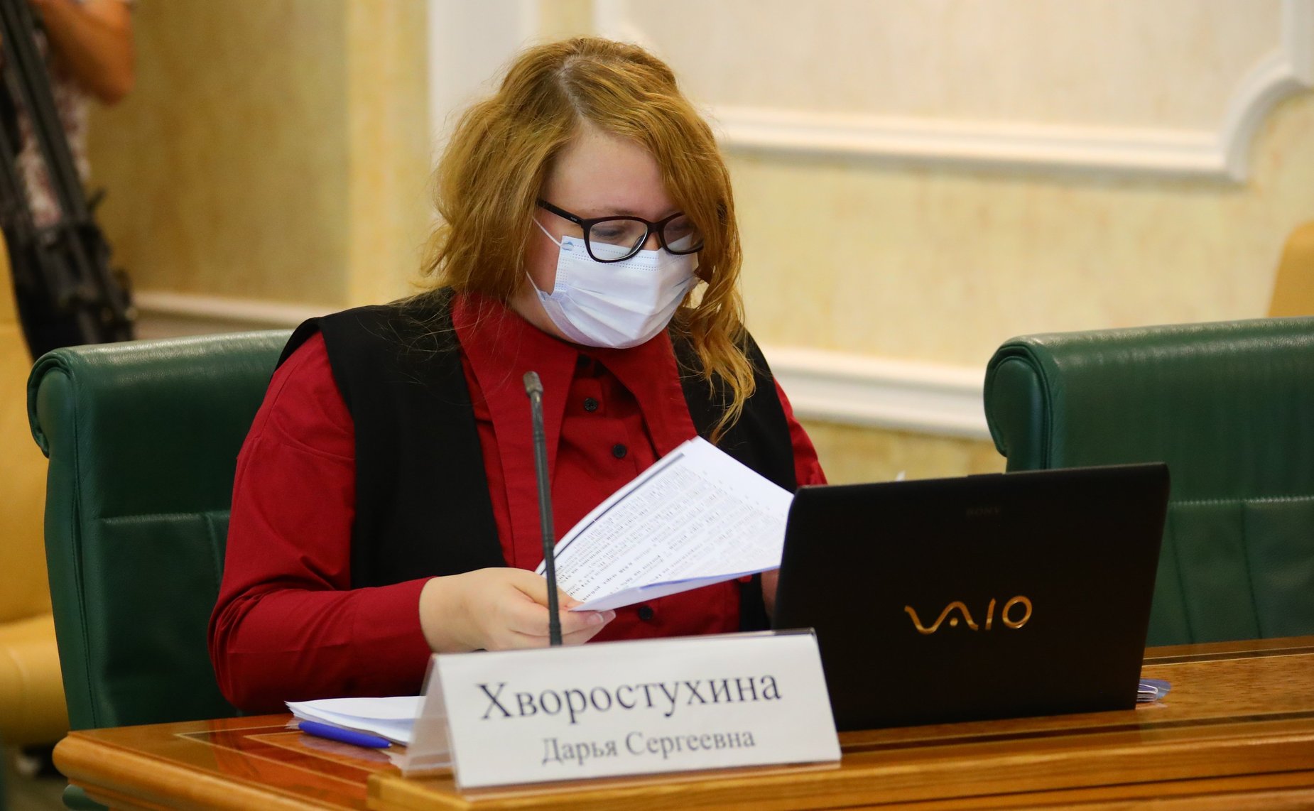 Заседание Комитета СФ по бюджету и финансовым рынкам