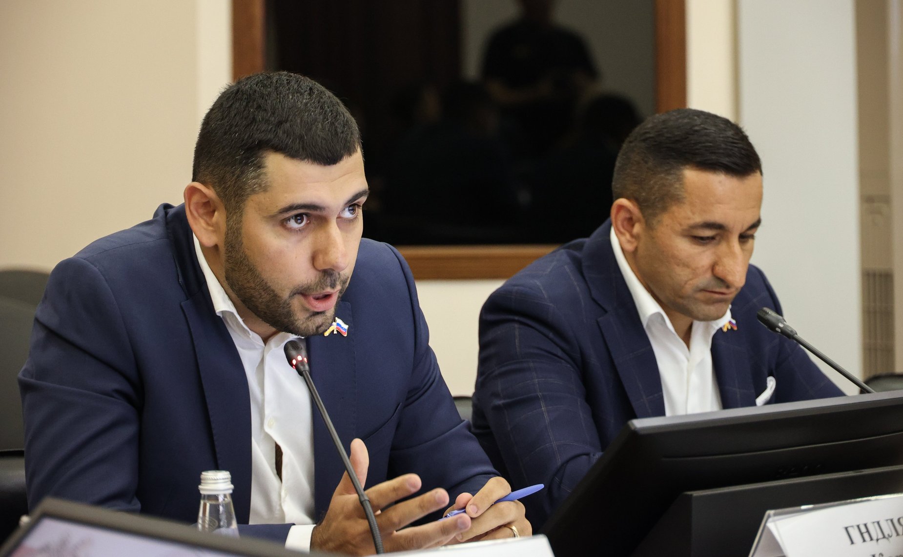 Встреча российских и армянских парламентариев с представителями армянской диаспоры Иркутской области