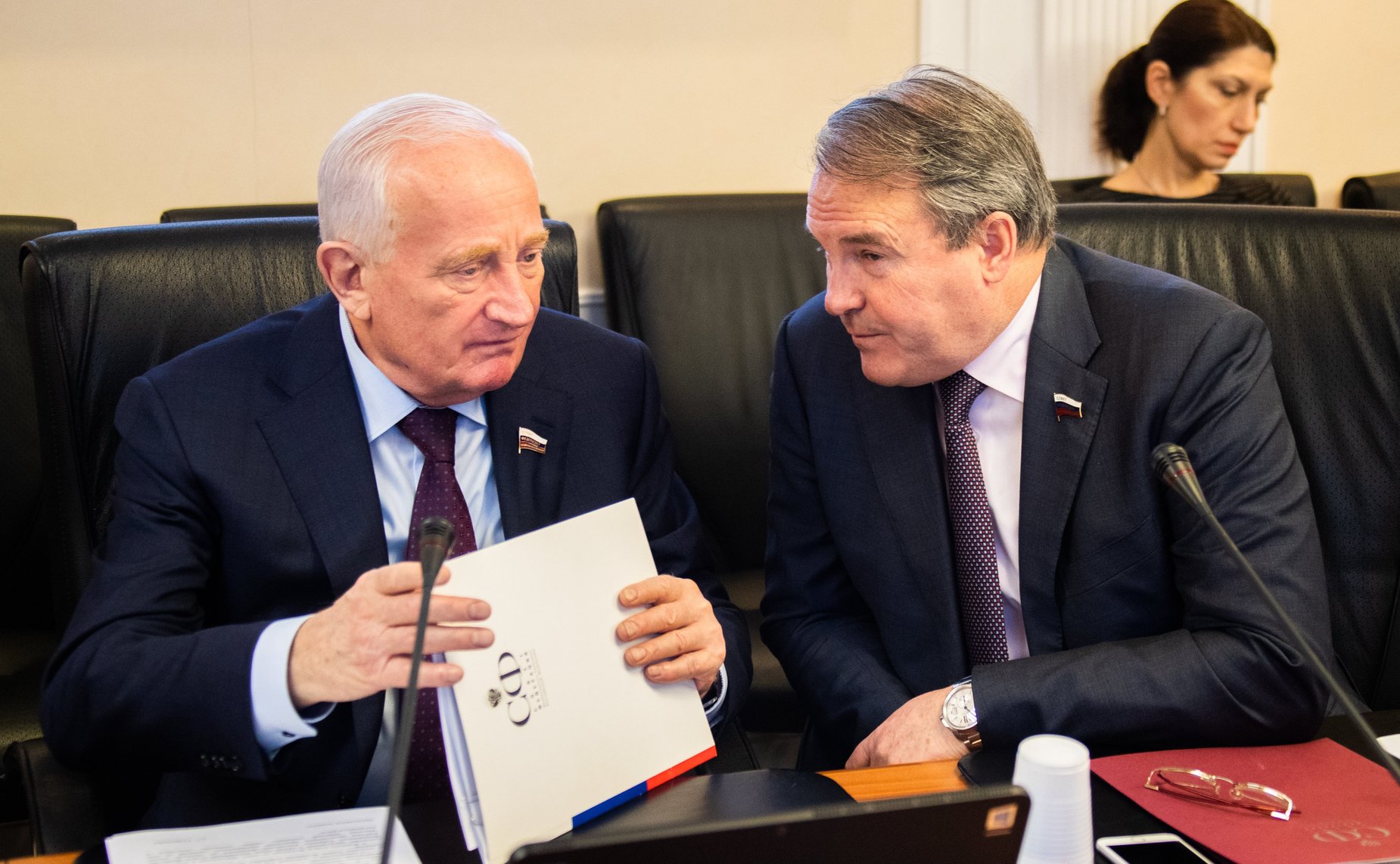 Виктор Кресс и Игорь Морозов