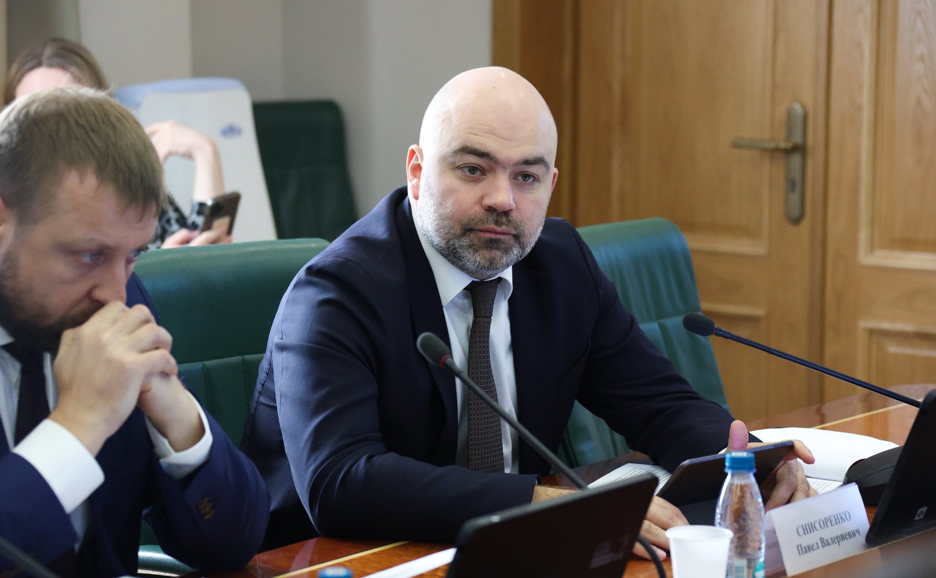 Заседание Комитета Совета Федерации по международным делам