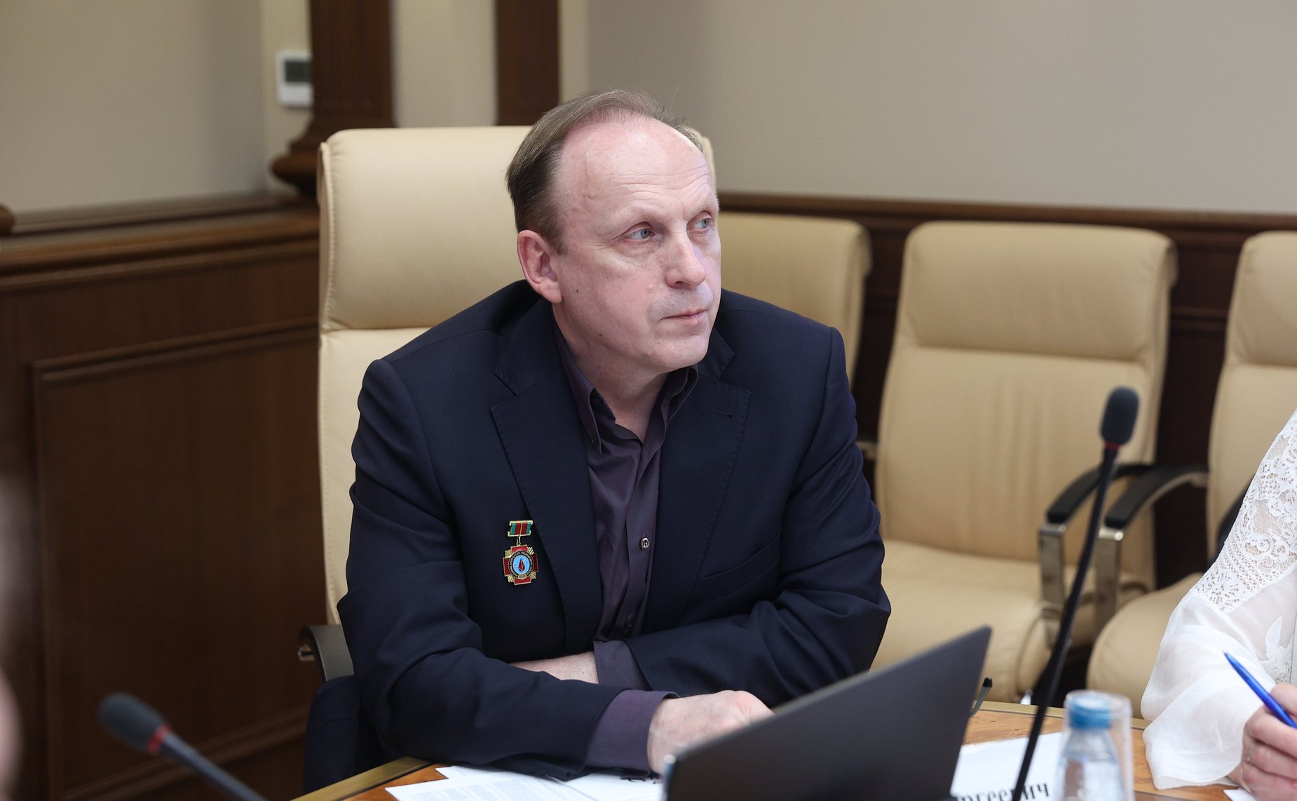 Заседание рабочей группы по вопросам социальной защиты граждан, подвергшихся воздействию радиации вследствие катастрофы на Чернобыльской АЭС