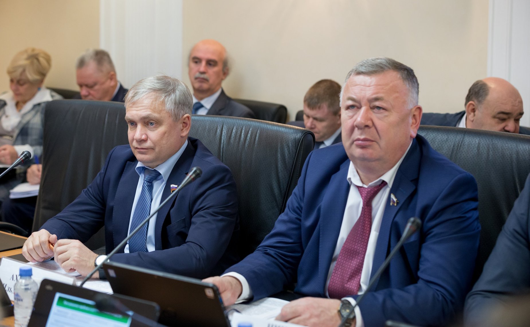 Ильдус Ахметзянов и Вадим Николаев