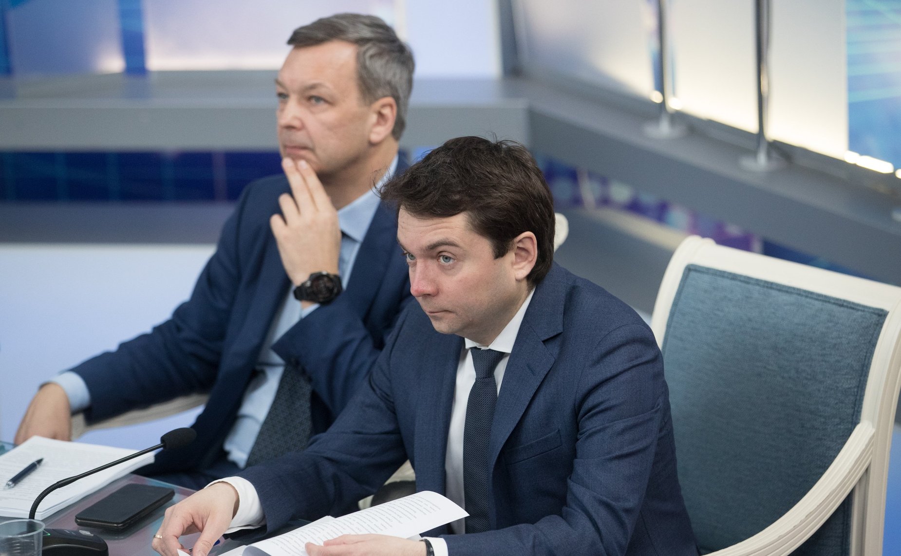 Парламентские слушания «Проблемы развития интеллектуальных систем учета и пути их решения»