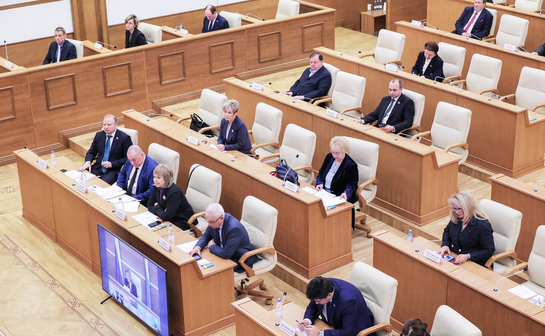 Выездное заседание Совета по региональному здравоохранению при СФ