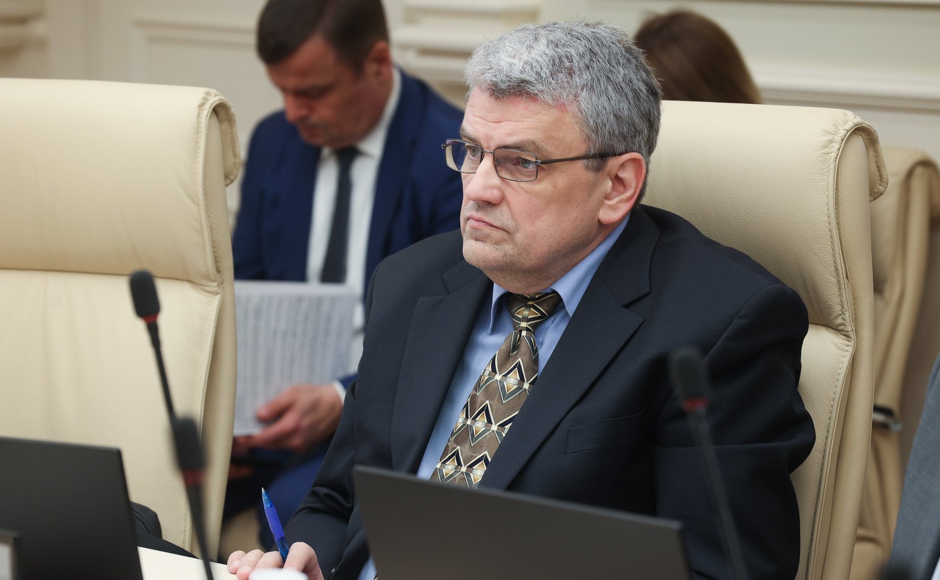 Заседание Комитета Совета Федерации по Регламенту и организации парламентской деятельности